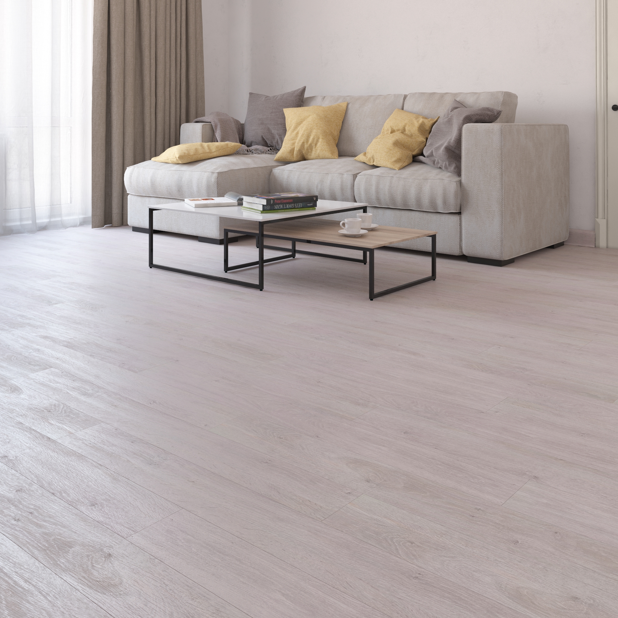 Изображение товара Ламинат Artfloor Ясень зимний 8 мм 2.131 м² 32 класс Россия