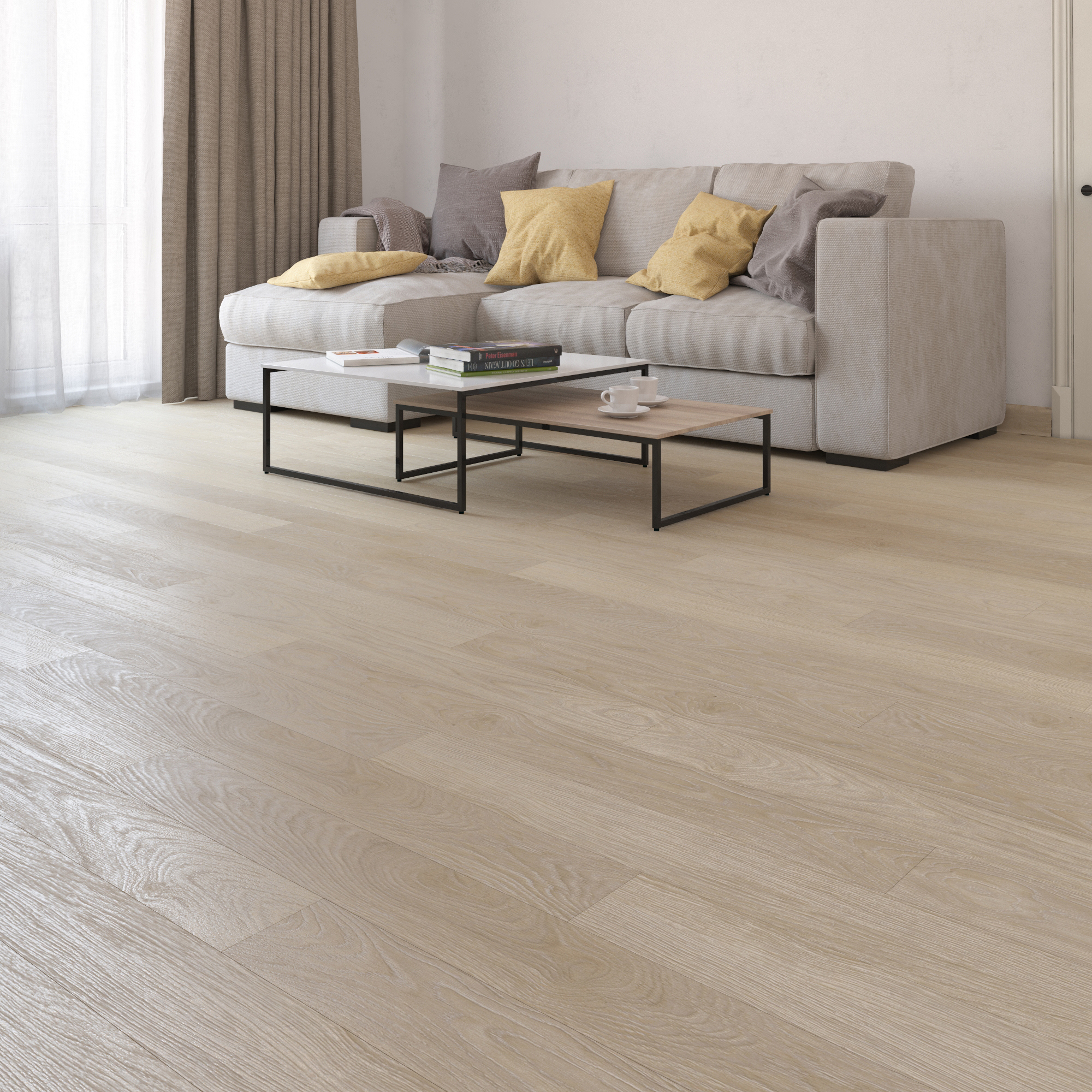 Изображение товара Ламинат Дуб Ларош KS 7 мм 32 класс бежево-коричневый