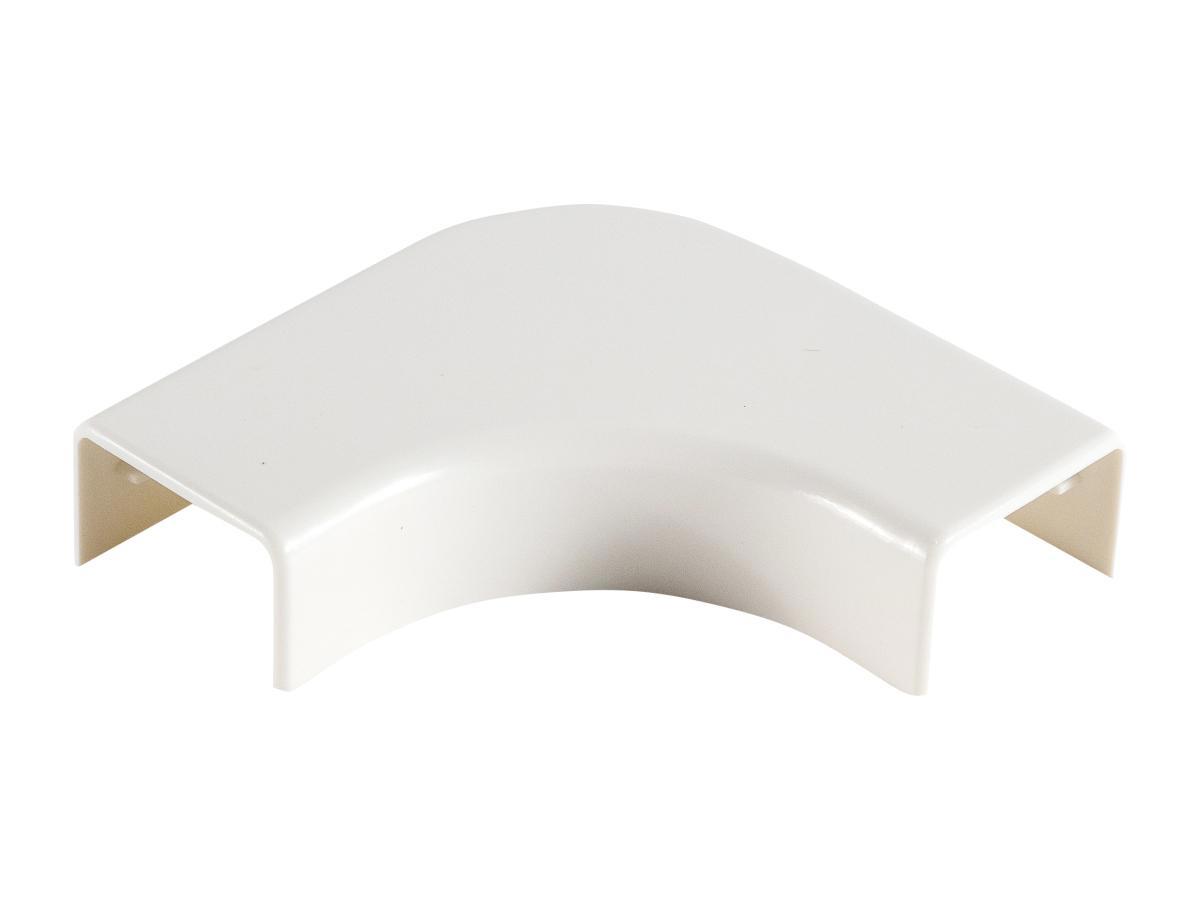 Изображение товара Угол плоский плавный Экопласт RML стандарт TIA 40/25 10 шт