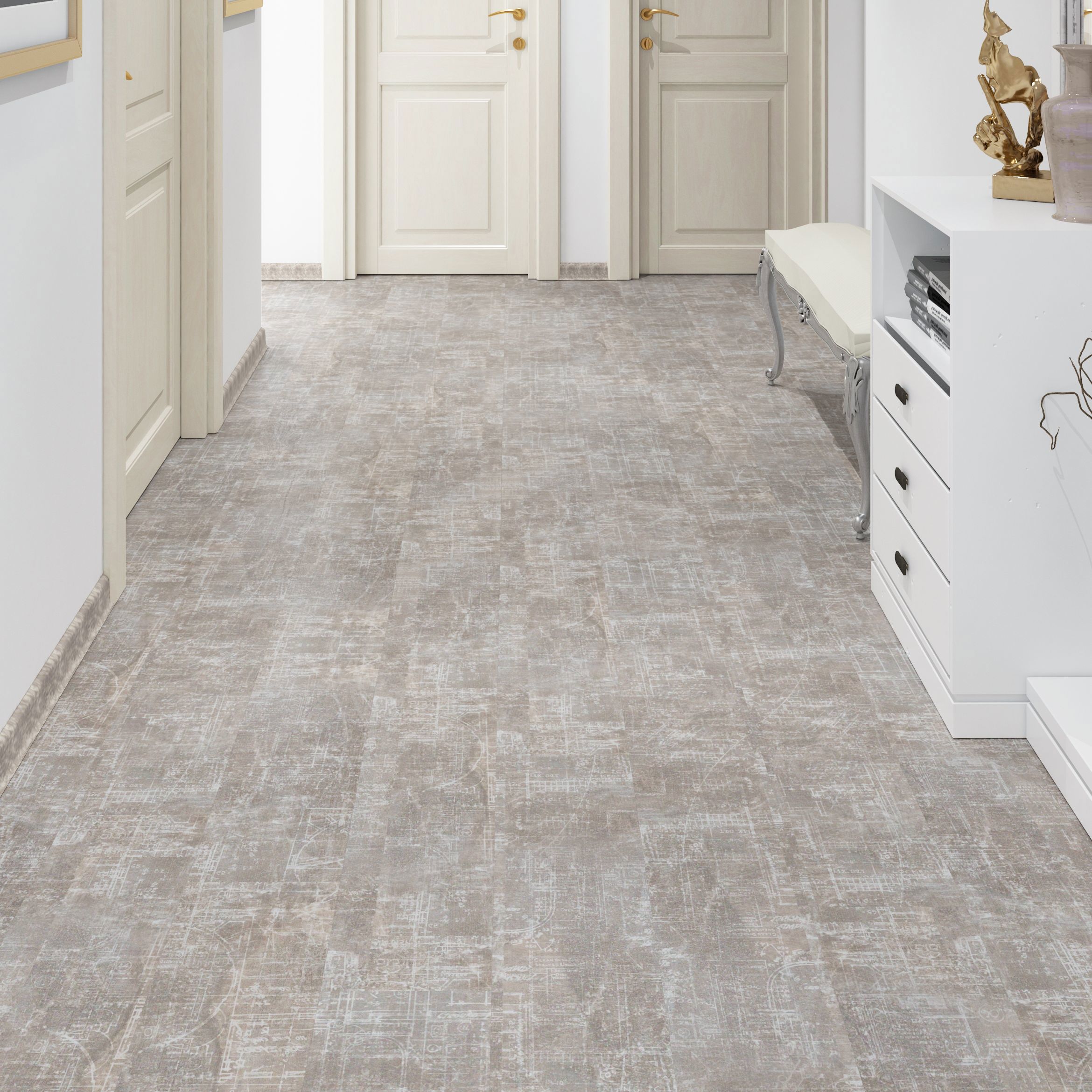 Изображение товара Ламинат Плано 32 класс, толщина 8 мм, 2.13 м², бежево-коричневый, Россия