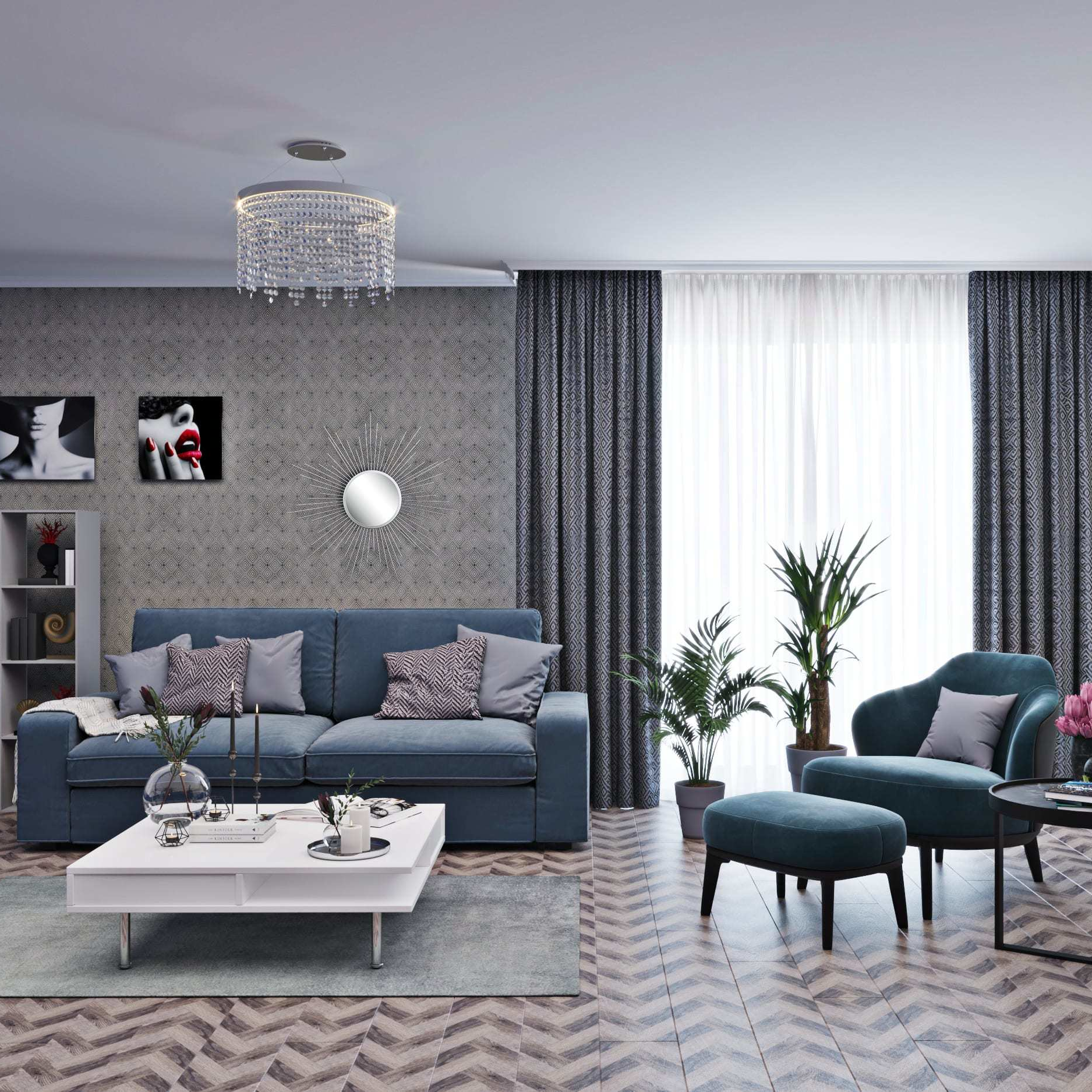 Изображение товара Ламинат Дуб Мокко UN 32 класс 8 мм 2.162 м² Бельгия