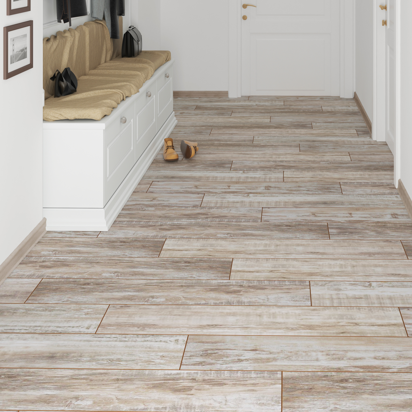 Изображение товара Ламинат "Дуб Касл" 33 класс толщиной 10мм с фаской, Германия