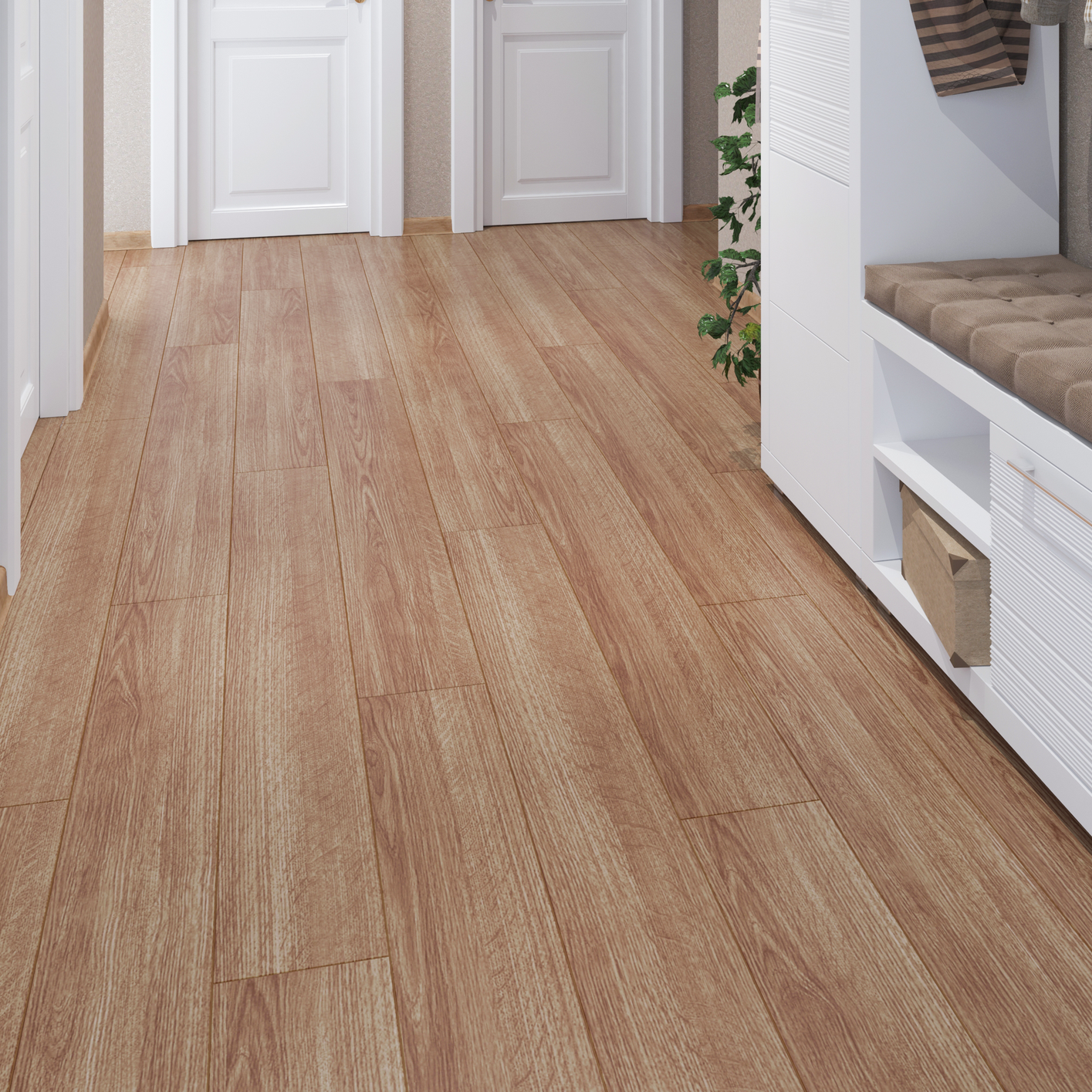 Изображение товара Ламинат Дуб Террано 33 класс 8 мм с фаской 2.131 м² премиум качество Германия