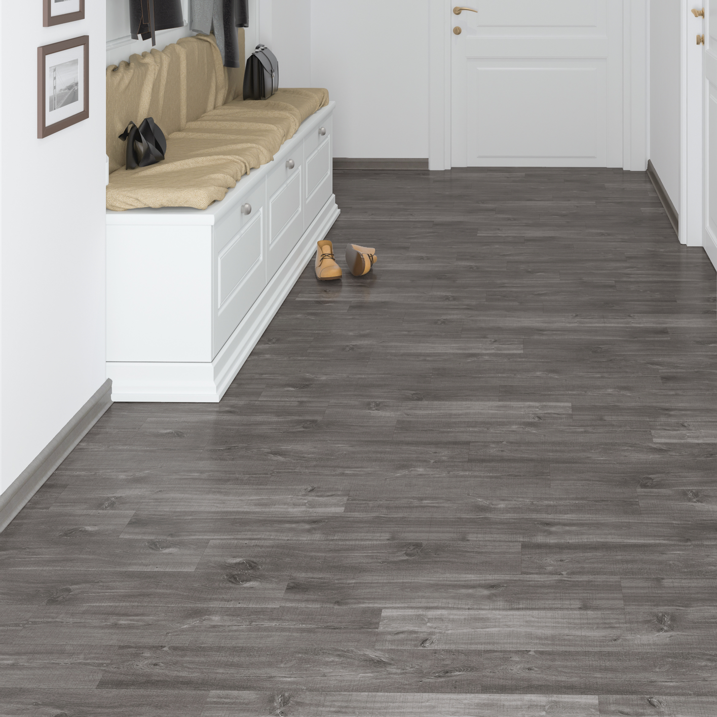 Изображение товара Ламинат Дуб Фарго 33 класс 8 мм, 138 см, 19.5 см, 2.153 м², ARTFLOOR