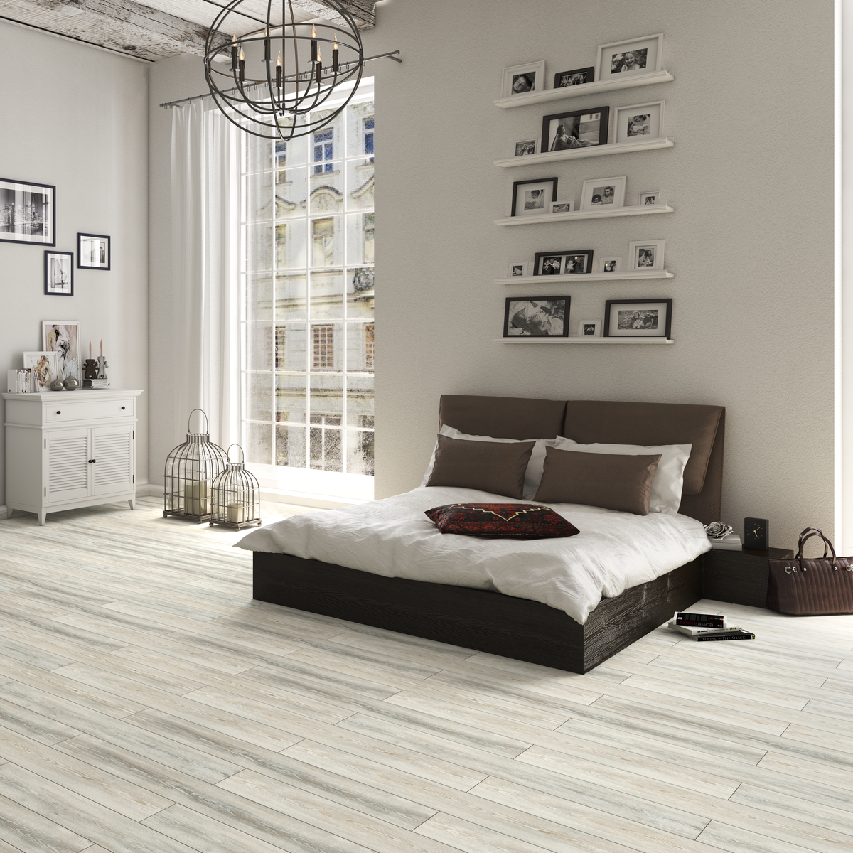 Изображение товара Ламинат ARTENS Вяз Селигерский 33 класс 10 мм 2.131 м2 для жилых и коммерческих помещений