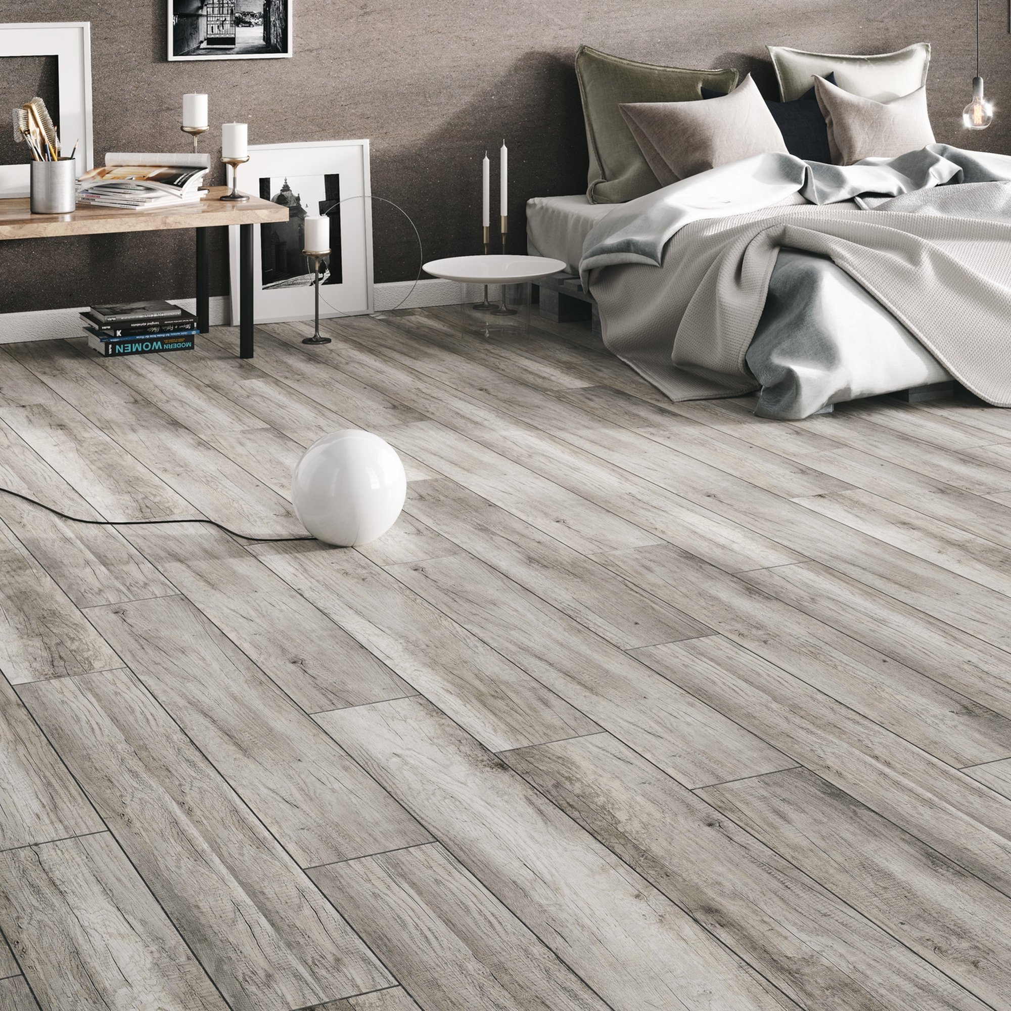 Изображение товара Ламинат Дуб Сельма 33 класс 8 мм с фаской для жилых помещений