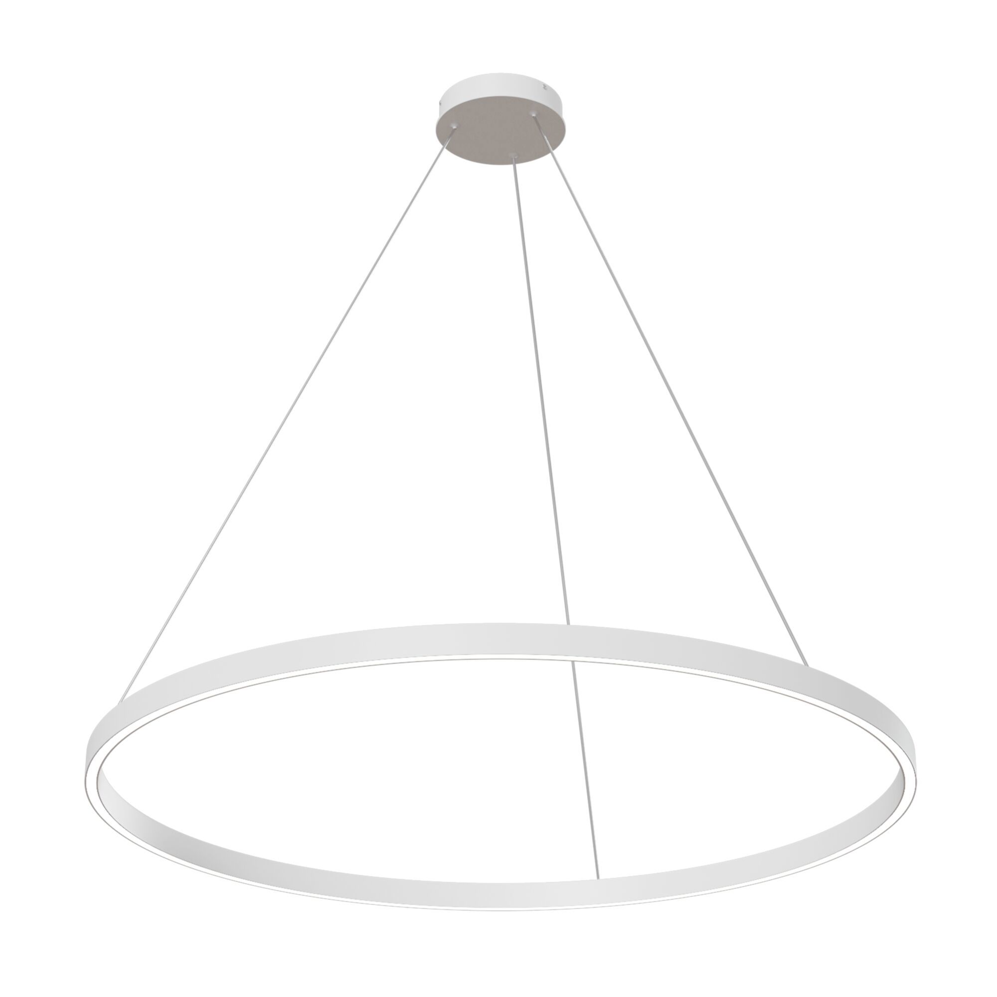 Изображение товара Светильник подвесной LED MAYTONI MOD058 белый с круговым дизайном