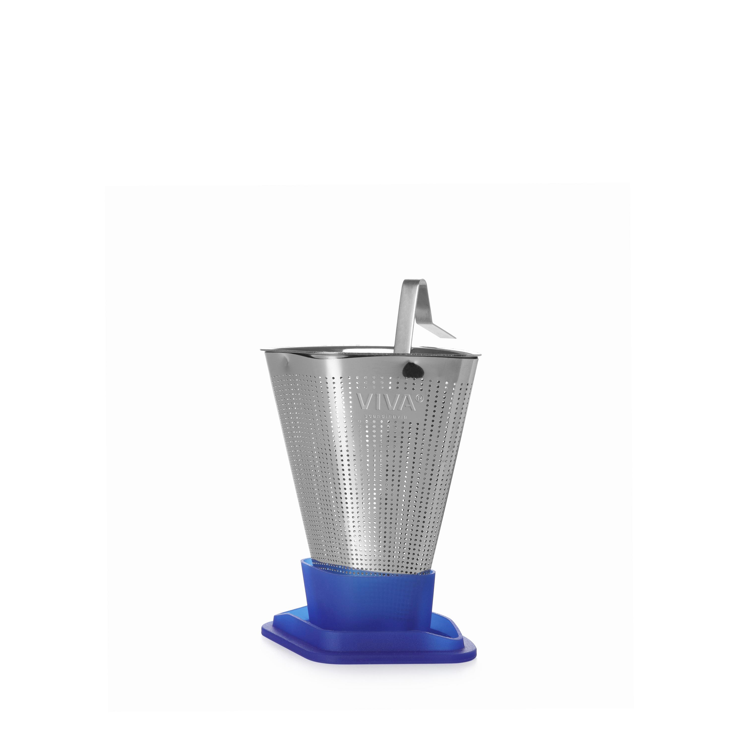Изображение товара Ситечки для заваривания Viva scandinavia нержавеющая сталь цвет синий
