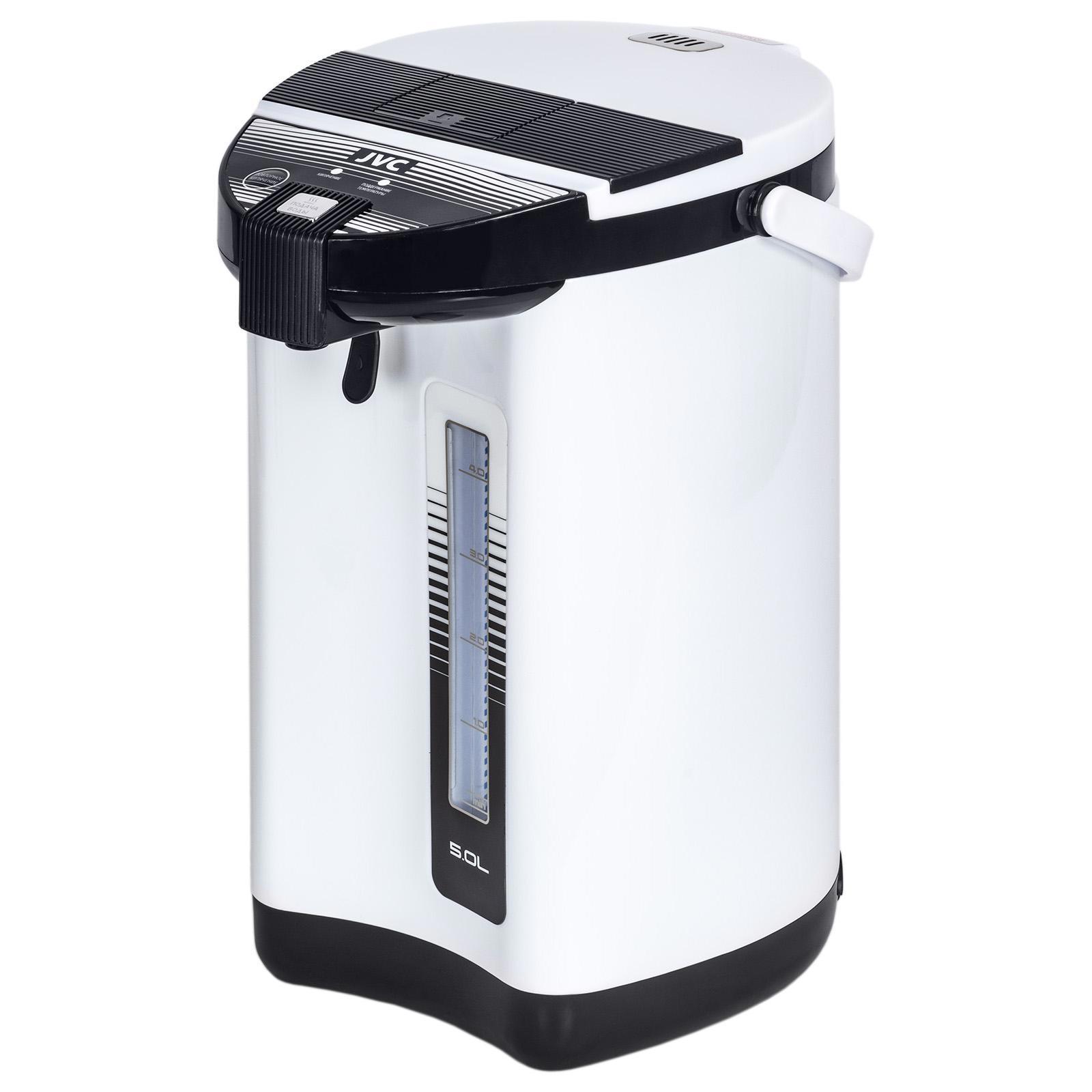 Изображение товара Термопот JVC JK-TP1005 5 л пластиковый белый с электроникой