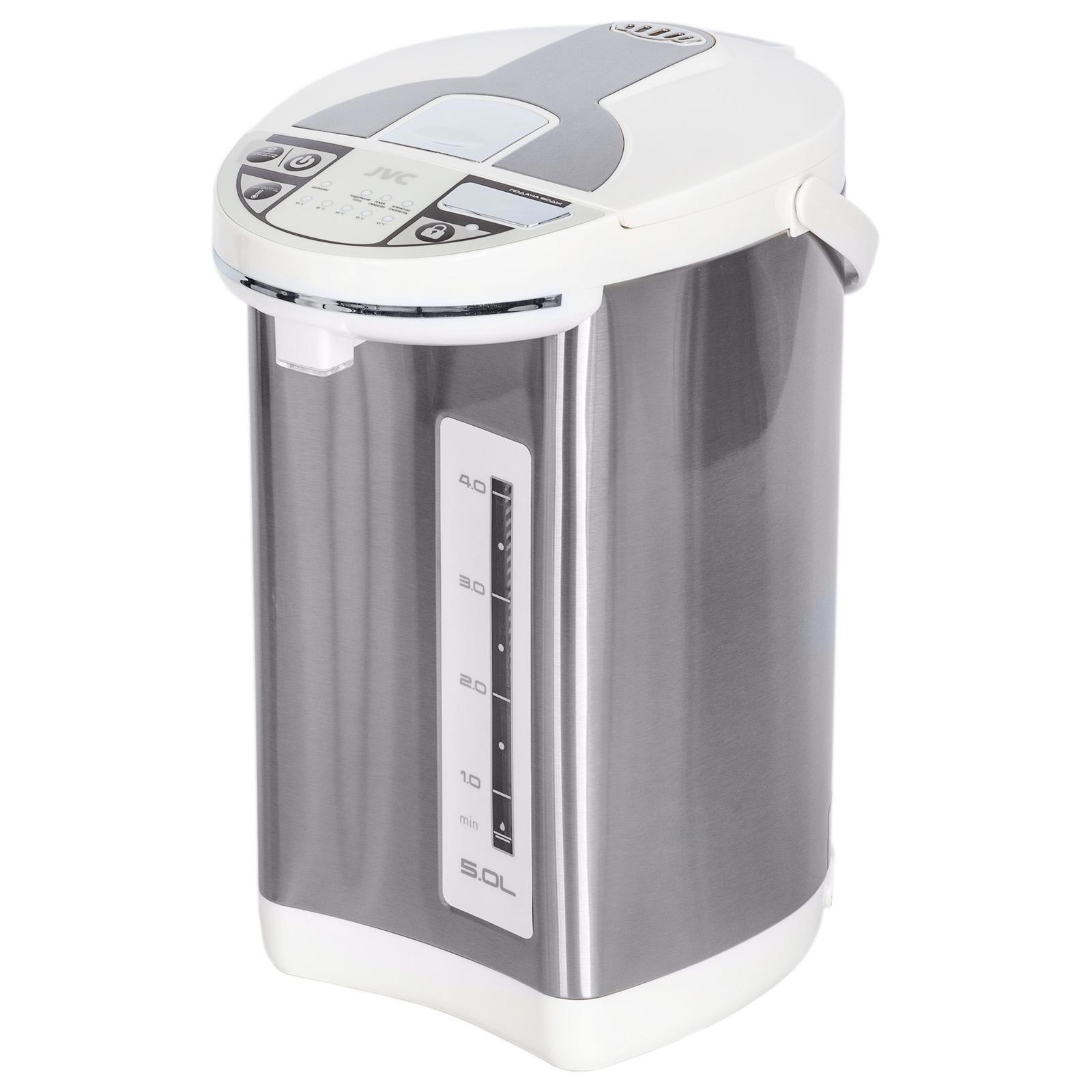 Изображение товара Термопот JVC JK-TP1025 5 л серебристый электросовременный прибор для горячей воды