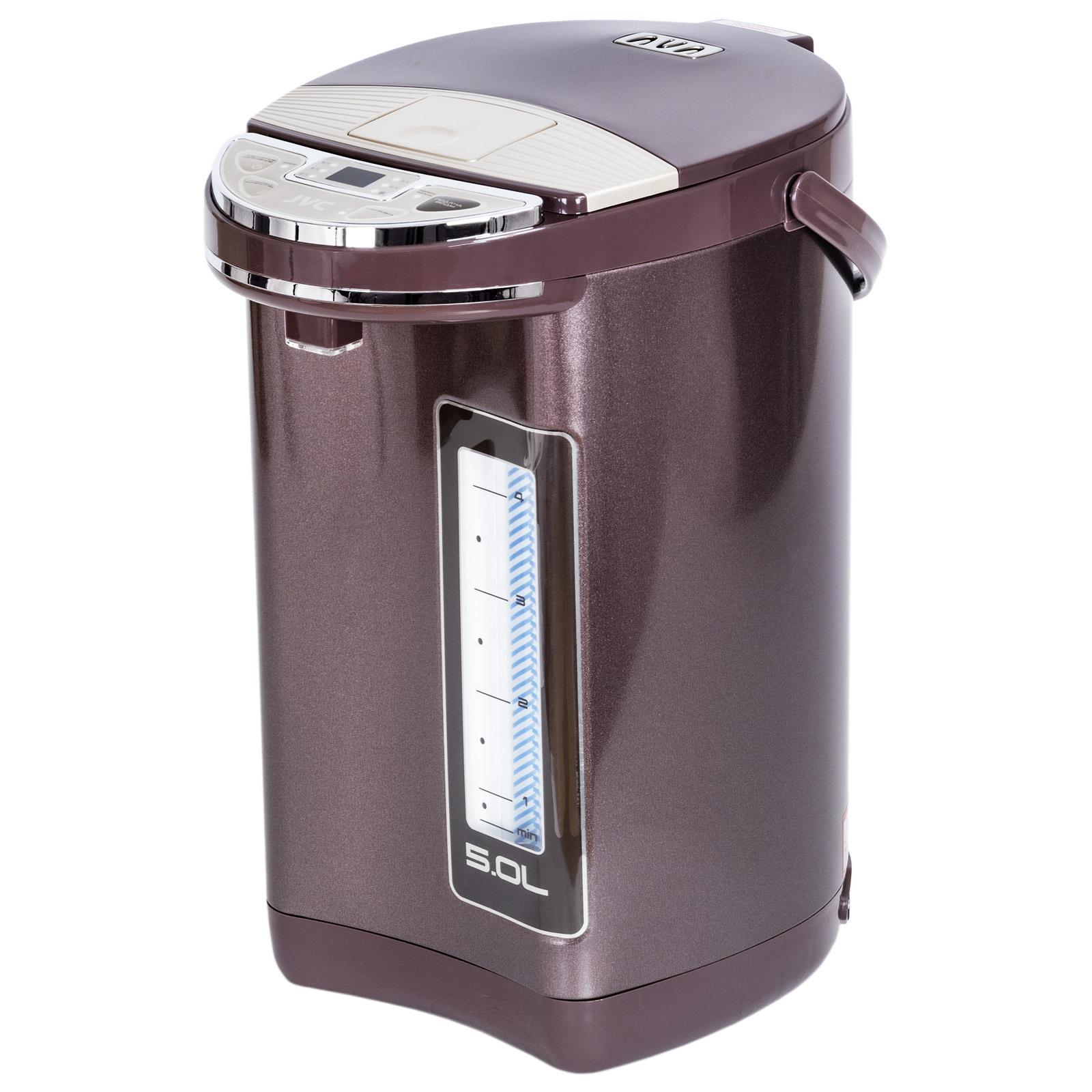 Изображение товара Термопот JVC JK-TP1040 5 литров электрический с электронным управлением и защитой