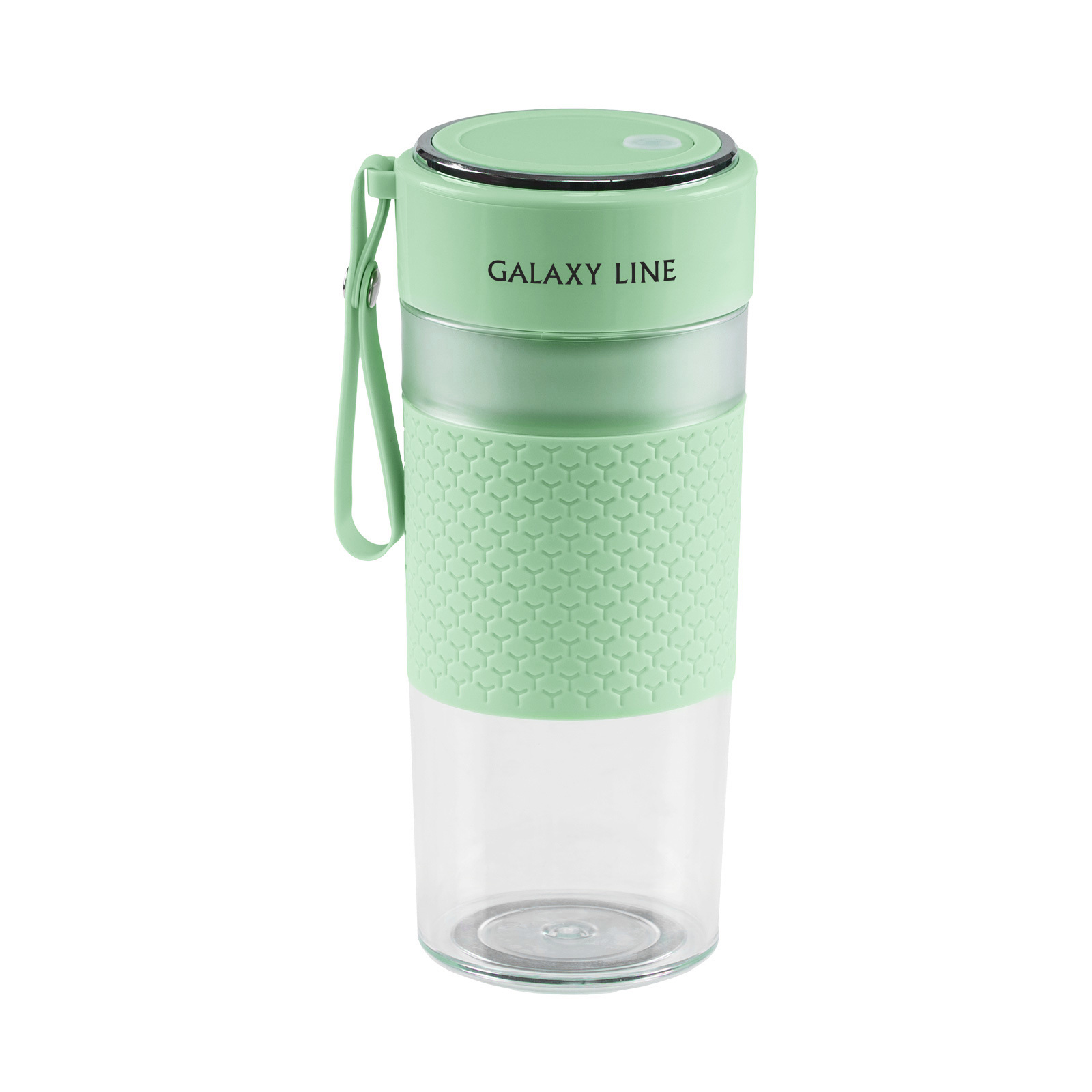 Изображение товара Портативный стационарный блендер GALAXY LINE GL2161 салатовый USB аккумулятор