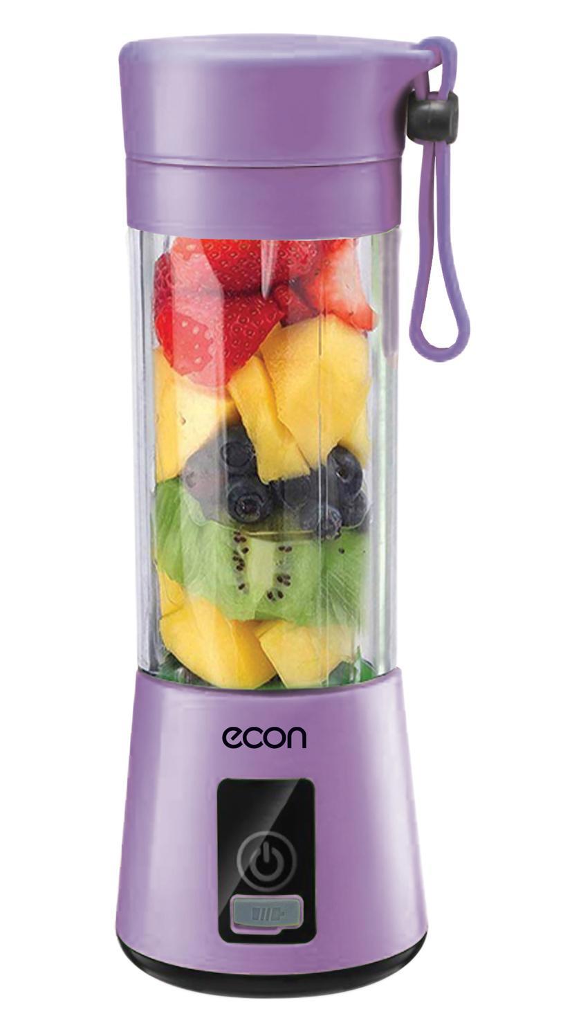 Изображение товара Блендер стационарный Econ econ ECO-554SB 1 скорости econ цвет сиреневый ECO-554SB