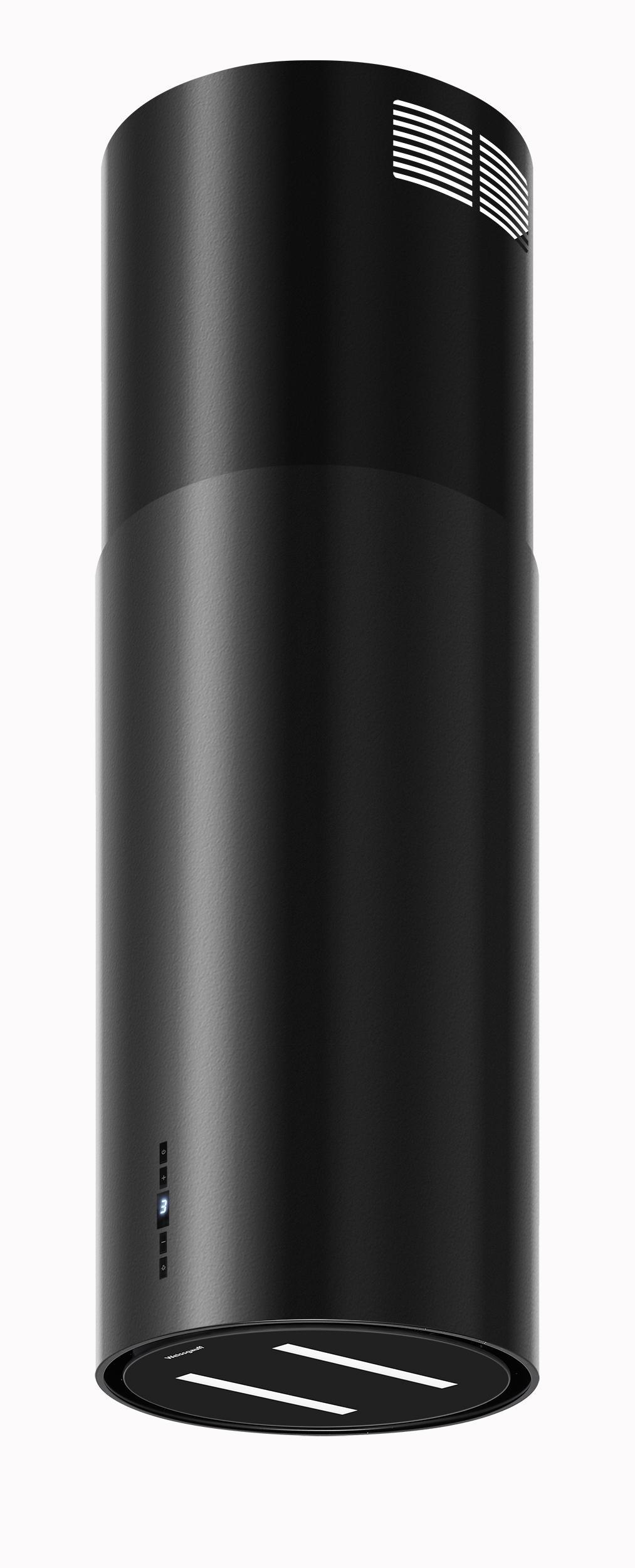 Изображение товара Настенная вытяжка Weissgauff Pipe 1400 Isla BL с периметральным всасыванием