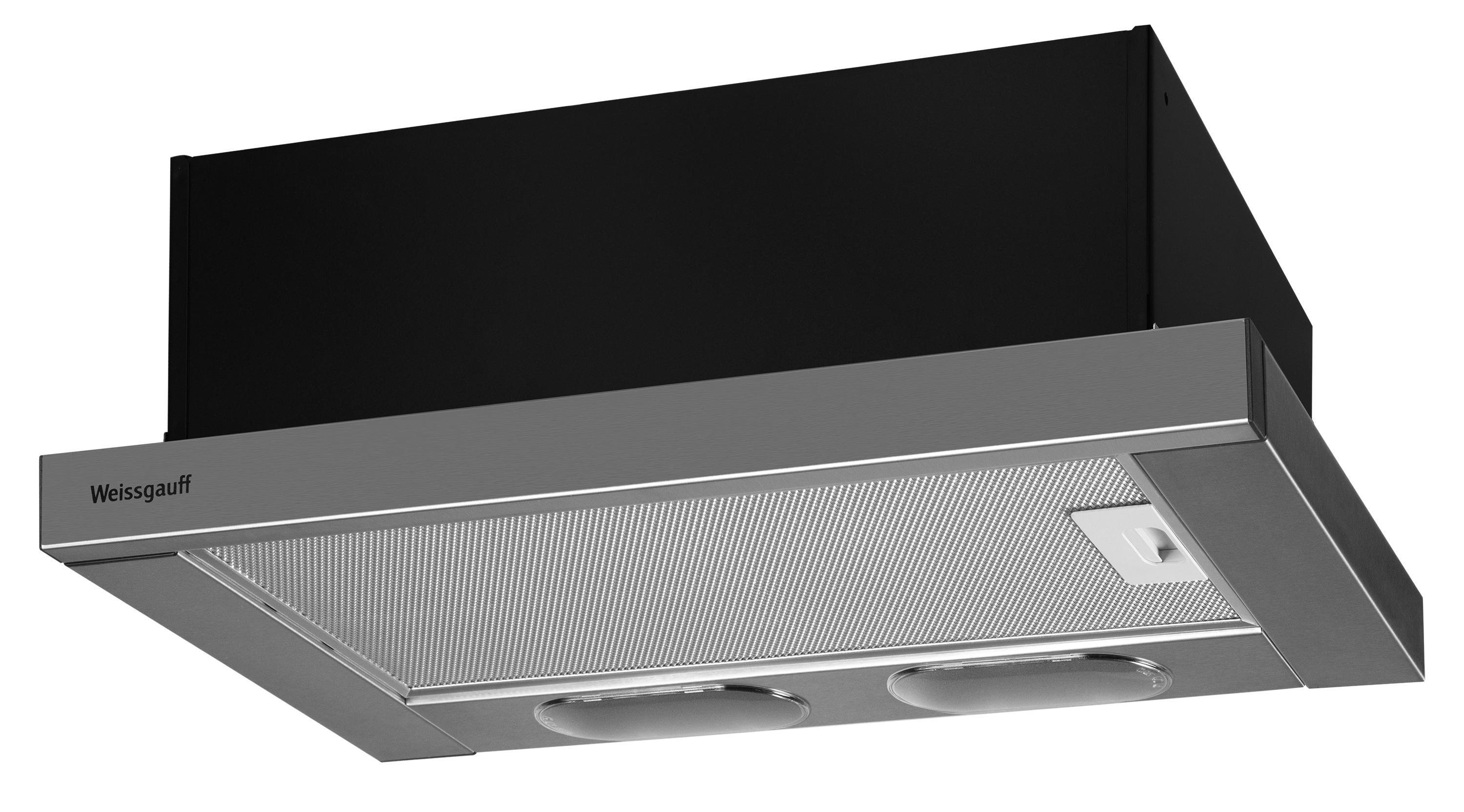 Изображение товара Вытяжка Weissgauff TEL 500 X, встраиваемая, 600 м3/ч, нержавеющая сталь