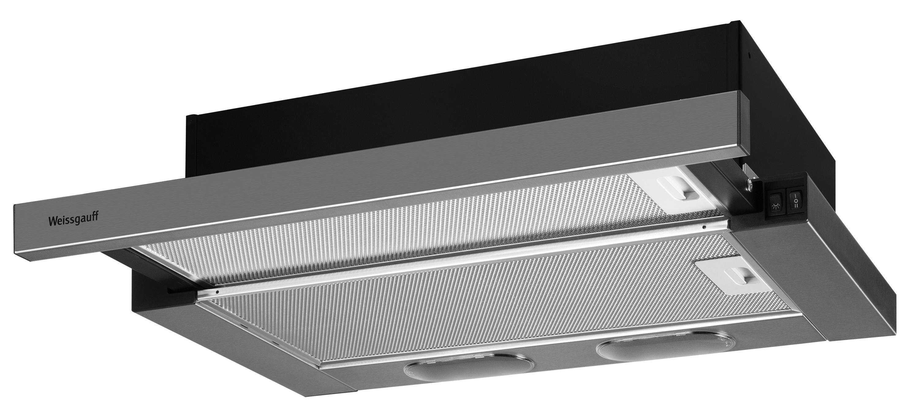 Изображение товара Встраиваемая вытяжка Weissgauff TEL 600 Х 62 см нержавеющая сталь 600 м3/ч