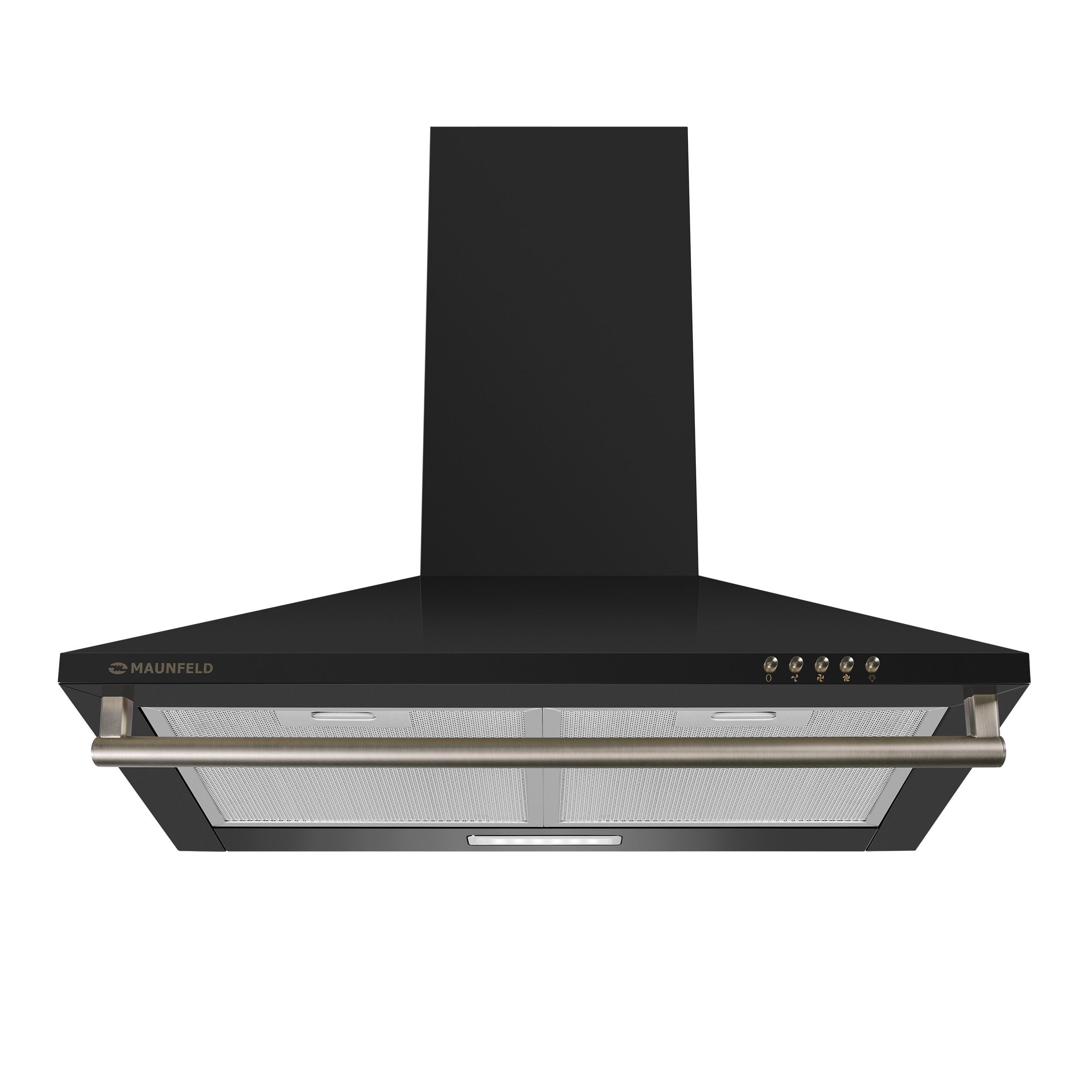 Изображение товара Вытяжка Maunfeld RETRO 60A Black 60 см 65 Вт для кухни