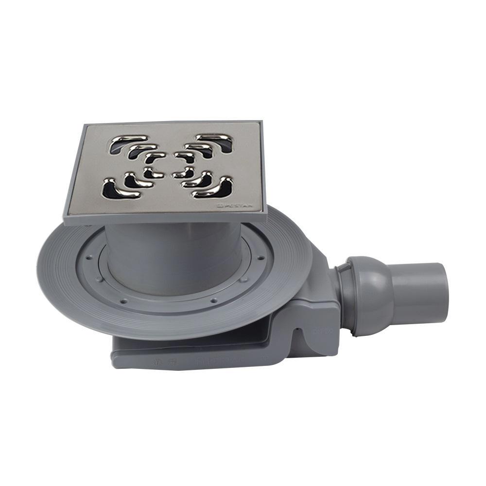 Изображение товара Трап для душа Pestan Confluo Standard 15x15 Square 4 с гидрозатвором