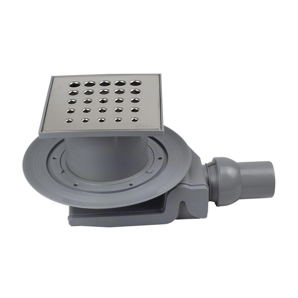 Изображение товара Душевой трап Pestan Confluo Standard 15x15 Drops с гидрозатвором