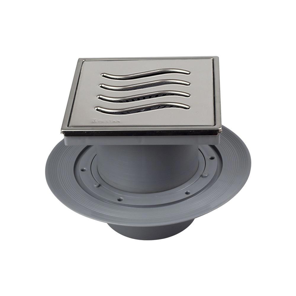 Изображение товара Душевой трап Pestan Confluo Standard 15x15 с гидрозатвором вертикальный