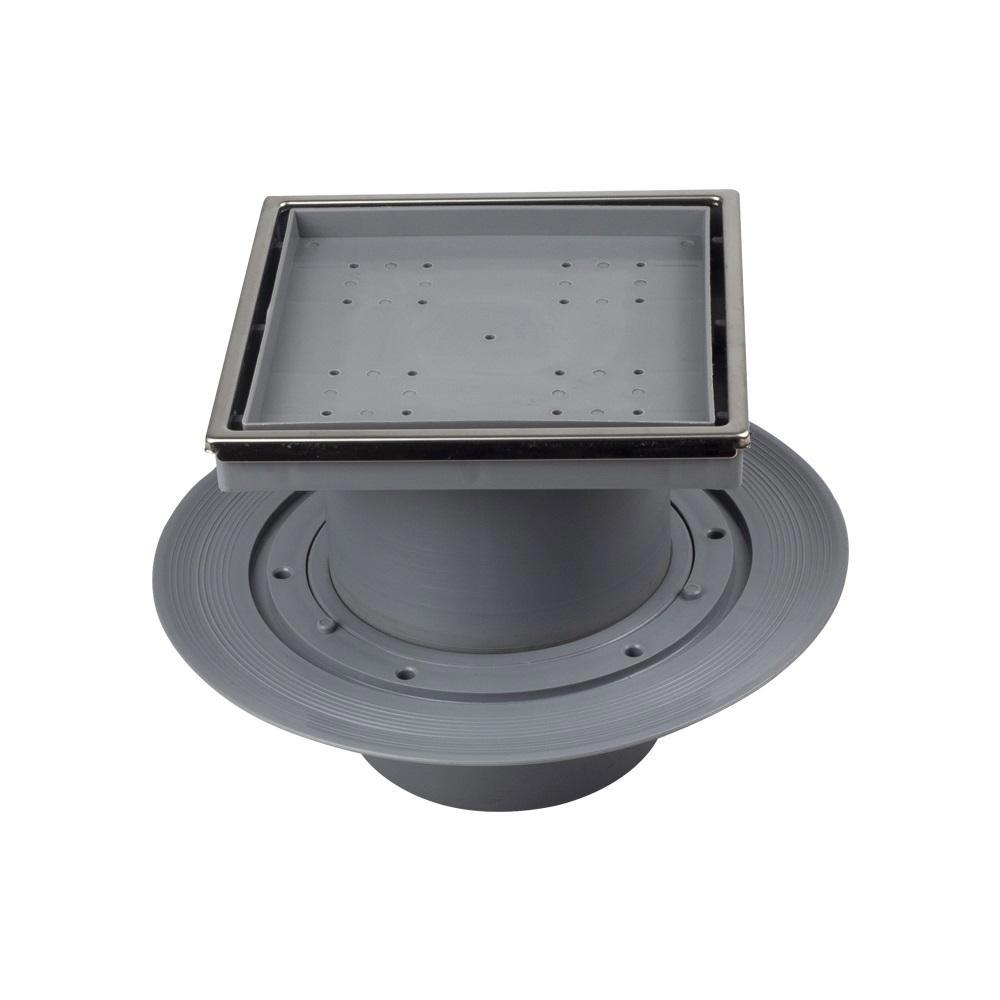 Изображение товара Трап для душа Pestan Confluo Standard 15x15 Ceramic Vertical с гидрозатвором