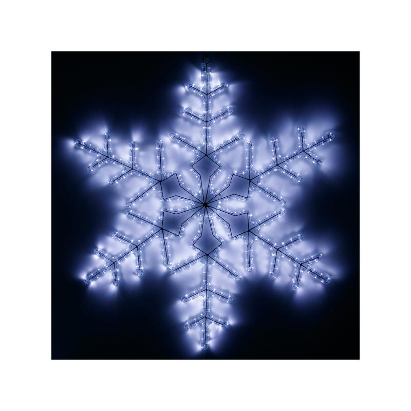Изображение товара Светящаяся электрическая фигура Ardecoled 025306 снежинка 920x920 мм