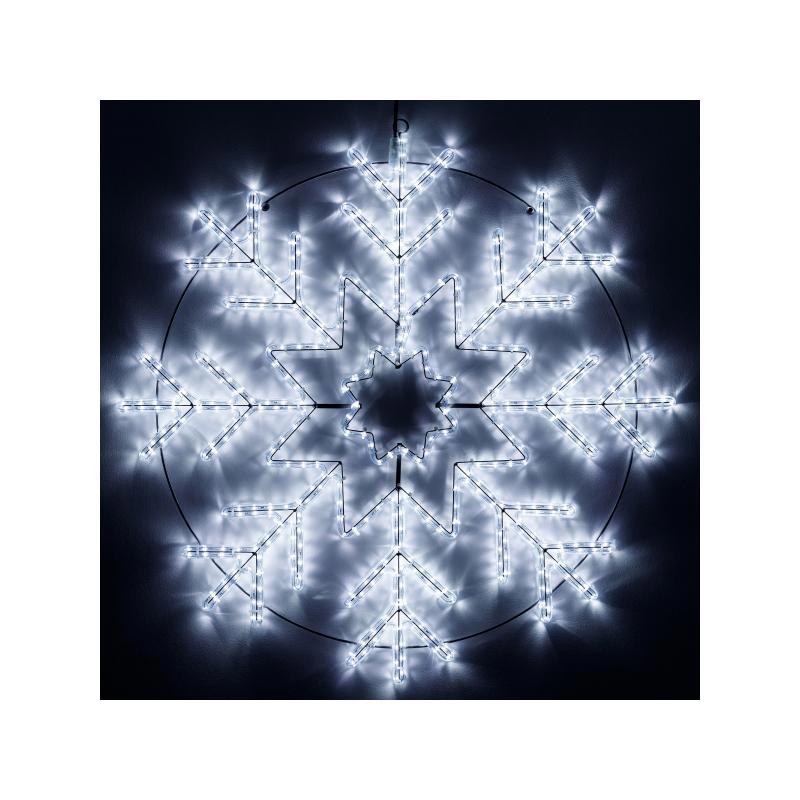 Изображение товара Светящаяся электрическая фигура Ardecoled снежинка 950x950 мм