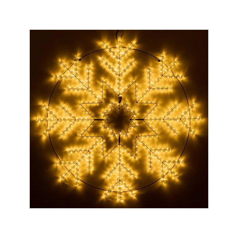 Изображение товара Светящаяся электрическая фигура снежинка ARDECOLED 034255 95x95 см IP65