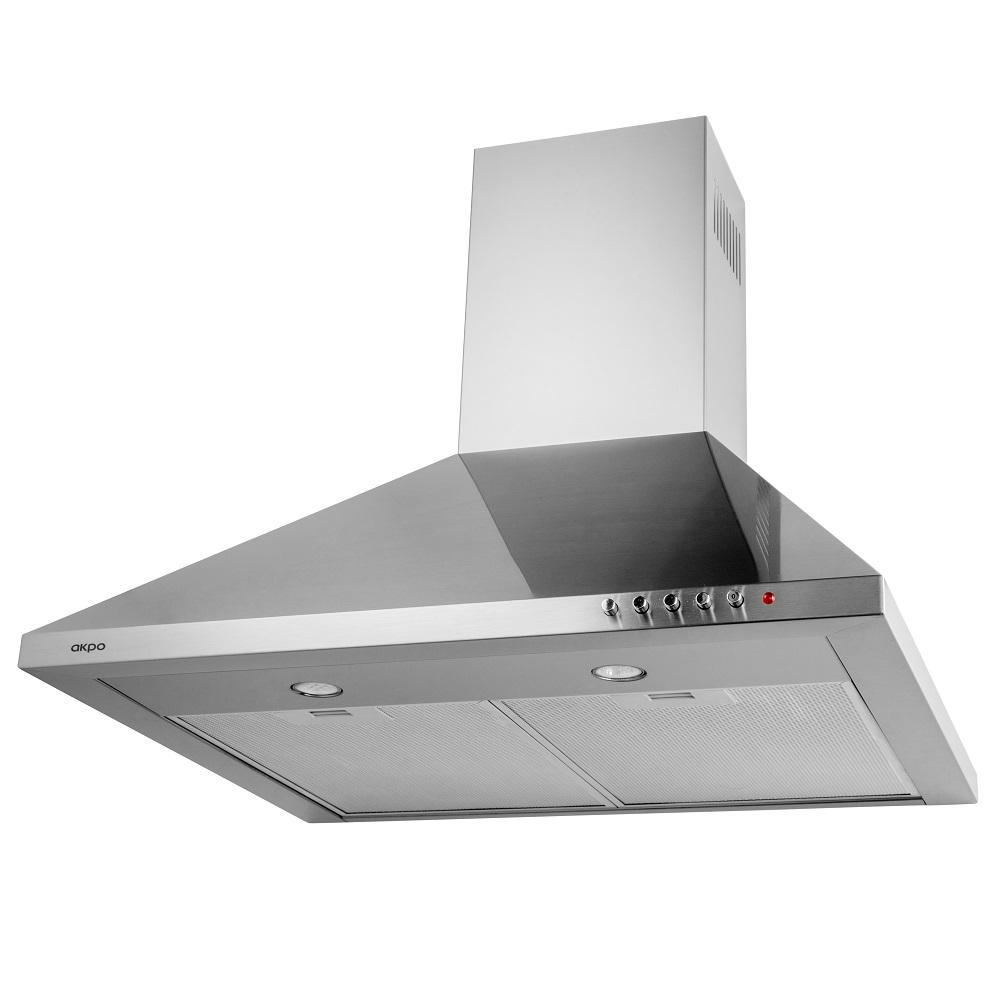Изображение товара Вытяжка на стену Akpo WK-4 Classic eco 60 см цвет серый