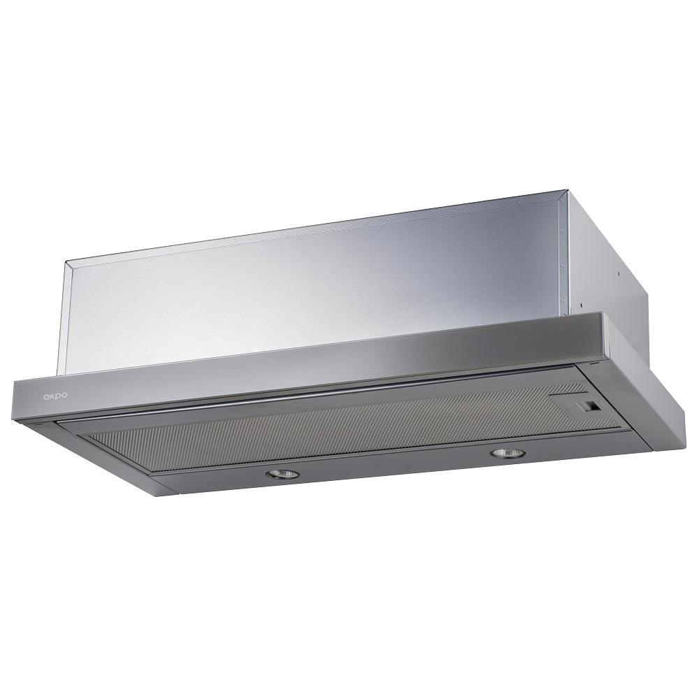 Изображение товара Вытяжка на стену Akpo WK-7 Light eco glass 60 см цвет серый Изображение товара Вытяжка на стену Akpo WK-7 Light eco glass 60 см цвет серый