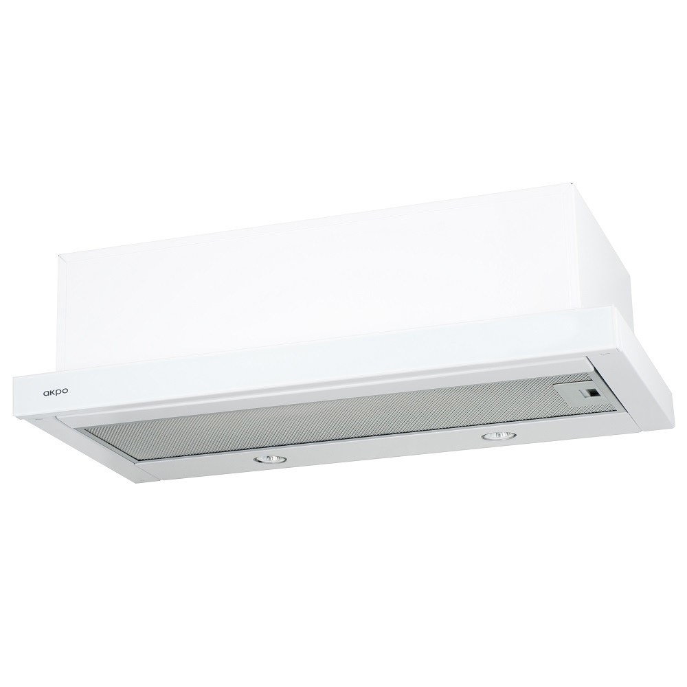 Изображение товара Вытяжка на стену Akpo WK-7 Light eco glass 60 см цвет белый
