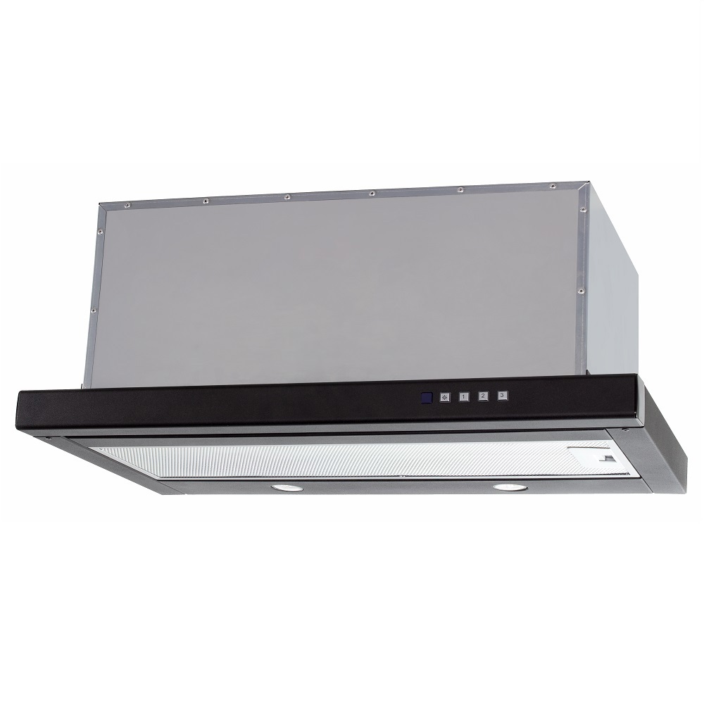 Изображение товара Встраиваемая кухонная вытяжка Akpo WK-7 Light plus twin II 60 см черный