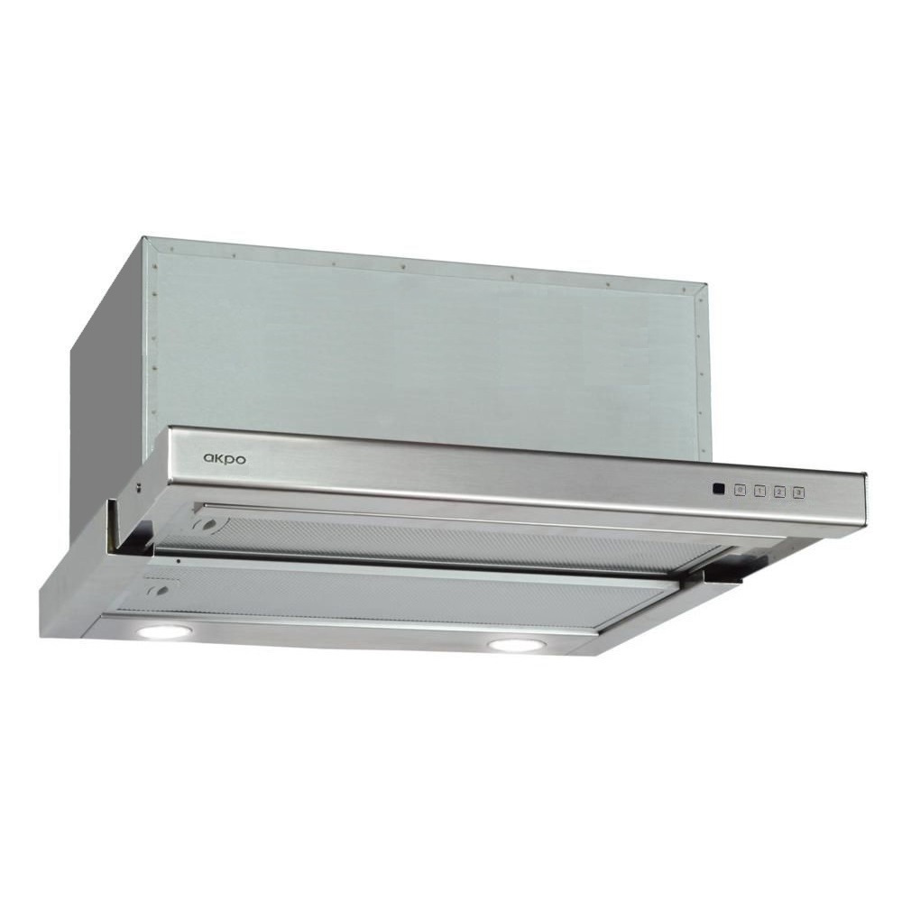 Изображение товара Вытяжка на стену Akpo WK-7 Light plus twin II 60 см серый