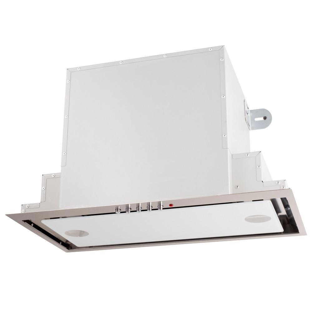 Изображение товара Встраиваемая кухонная вытяжка Akpo WK-4 Neva eco glass 53 см белая