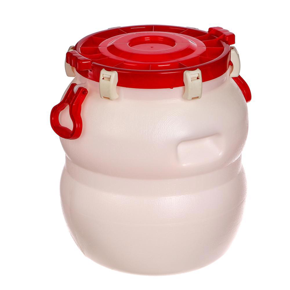 Изображение товара Бочка Радиан 10193040 пищевая 50 л с широким горлом