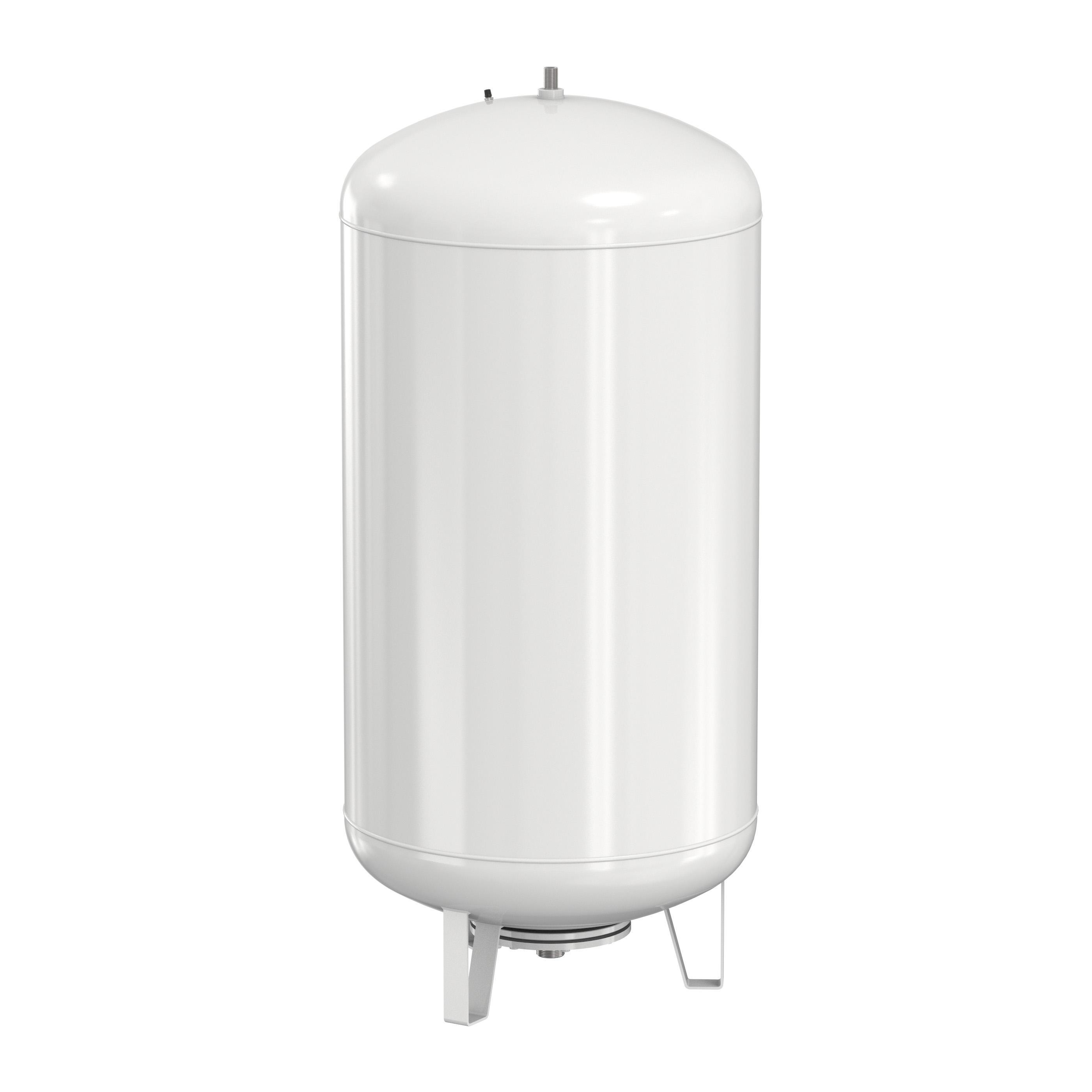 Изображение товара Расширительный бак для ГВС 110 л Flamco 1" белый для систем горячего водоснабжения
