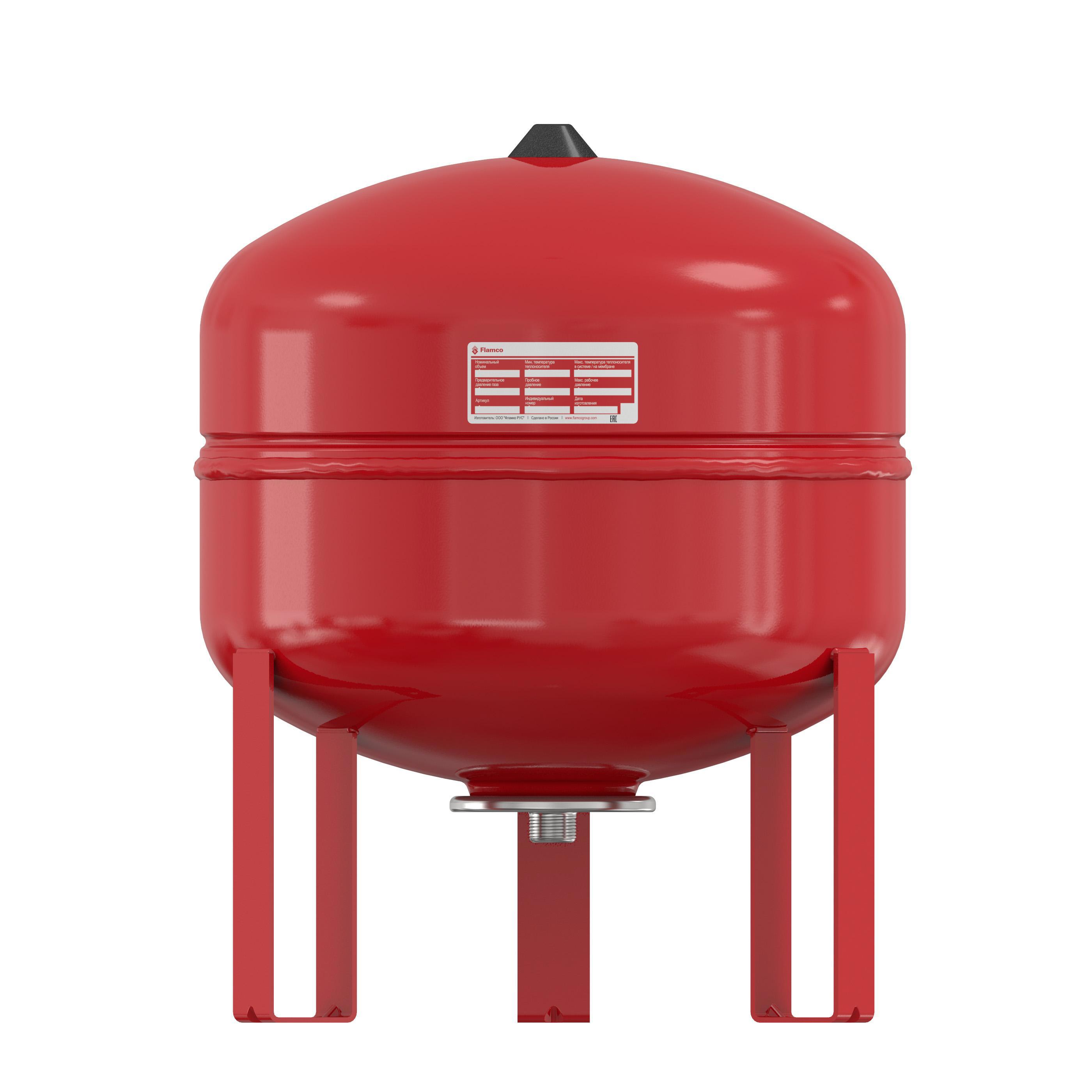 Изображение товара Расширительный бак для ГВС 35 л Flamco 3/4" красный