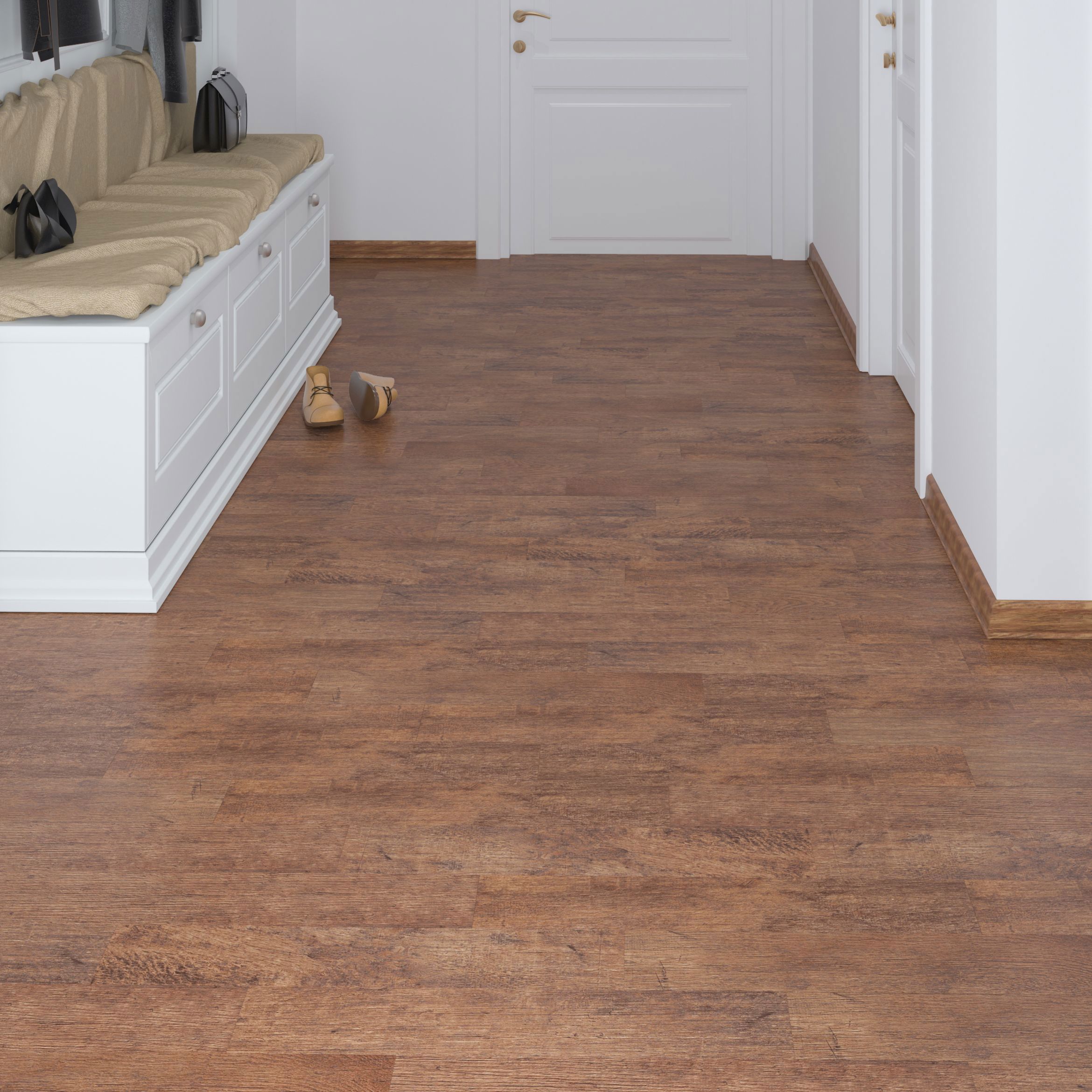 Изображение товара Ламинат Дуб Кордоба 33 класс 10мм 2.131м² Артфloor