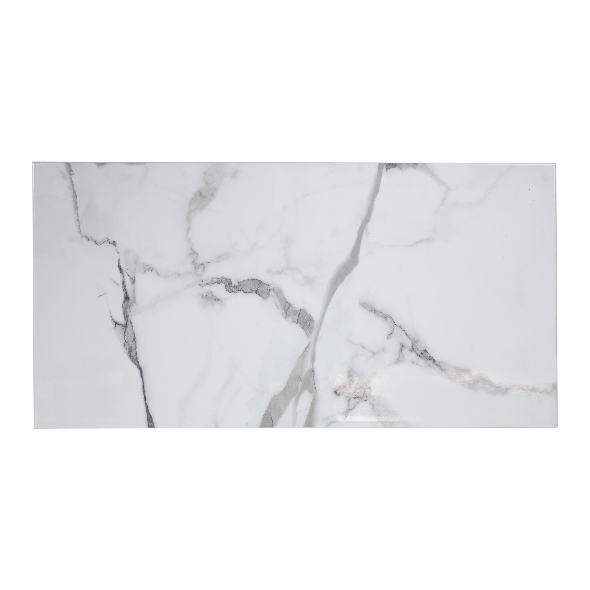 Изображение товара Настенная плитка Kerlife Arabescato Bianco 31.5x63 см цвет белый