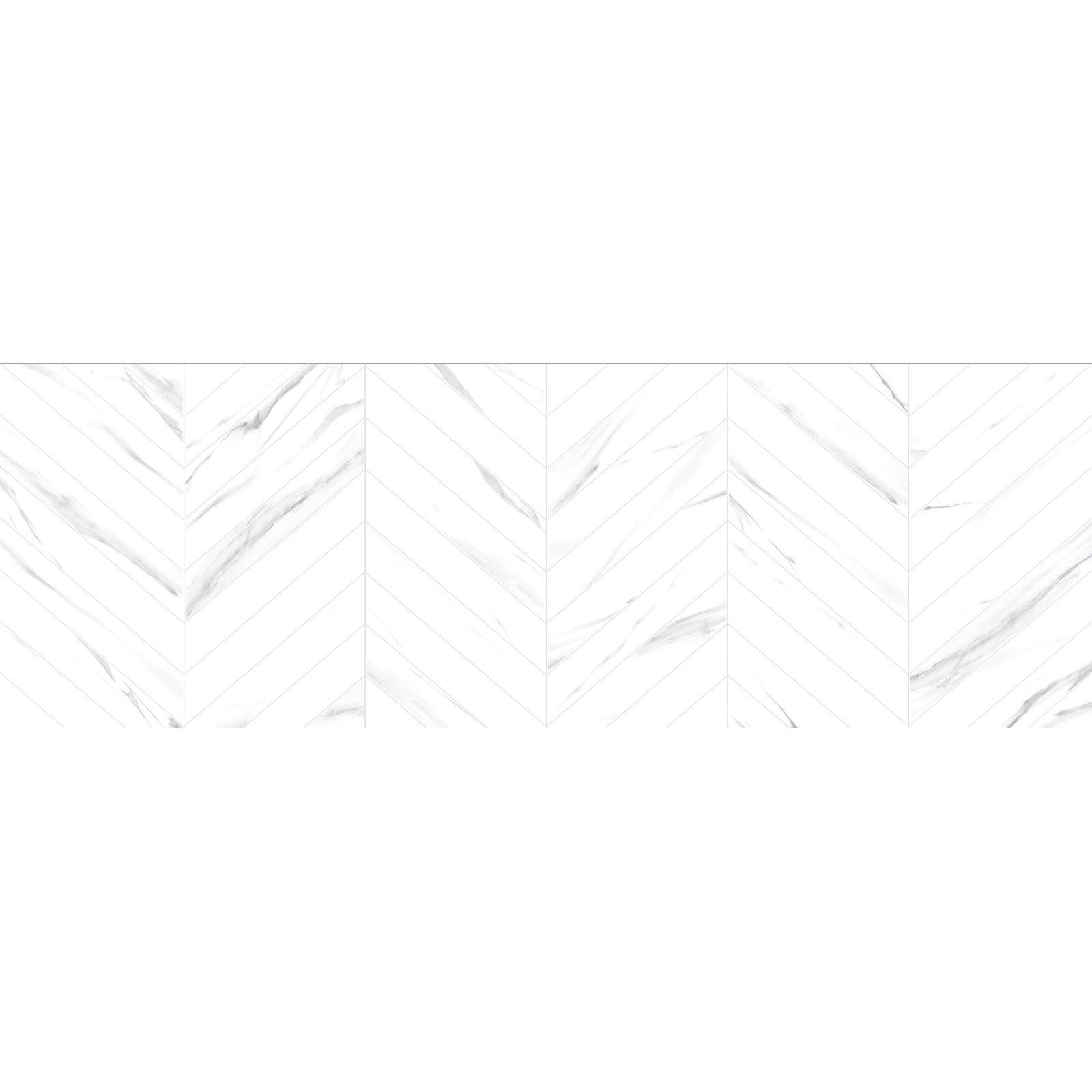 Изображение товара Настенная керамическая плитка Alma Ceramica Tokio TWU11TOK017 60x20 см белая