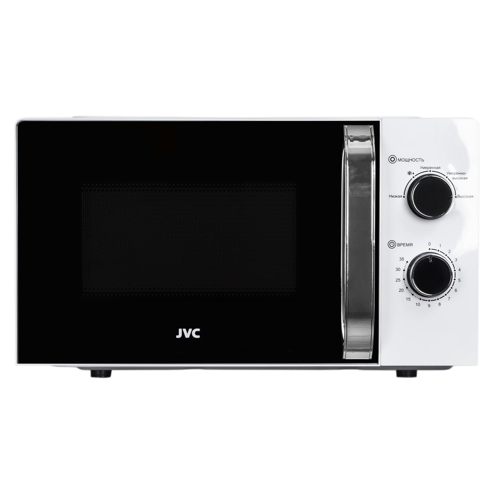 Изображение товара Микроволновая печь JVC JK-MW150M 20л механическая белая