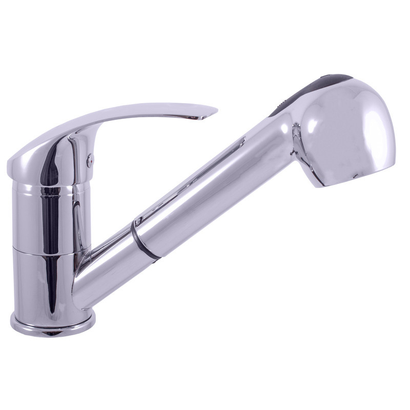 Изображение товара Однорычажный смеситель Ravslezak Ms010.5 12.4 см цвет хром