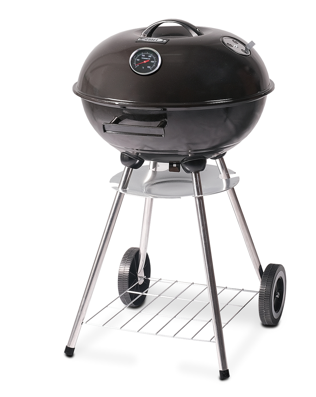 Изображение товара Гриль угольный Start Grill SG17K Term круглый с термометром 43.5 см DERBY TERM SG