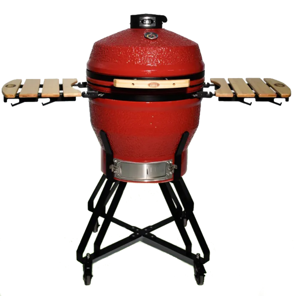 Изображение товара Гриль керамический Start Grill SG22 22 PRO красный с термометром