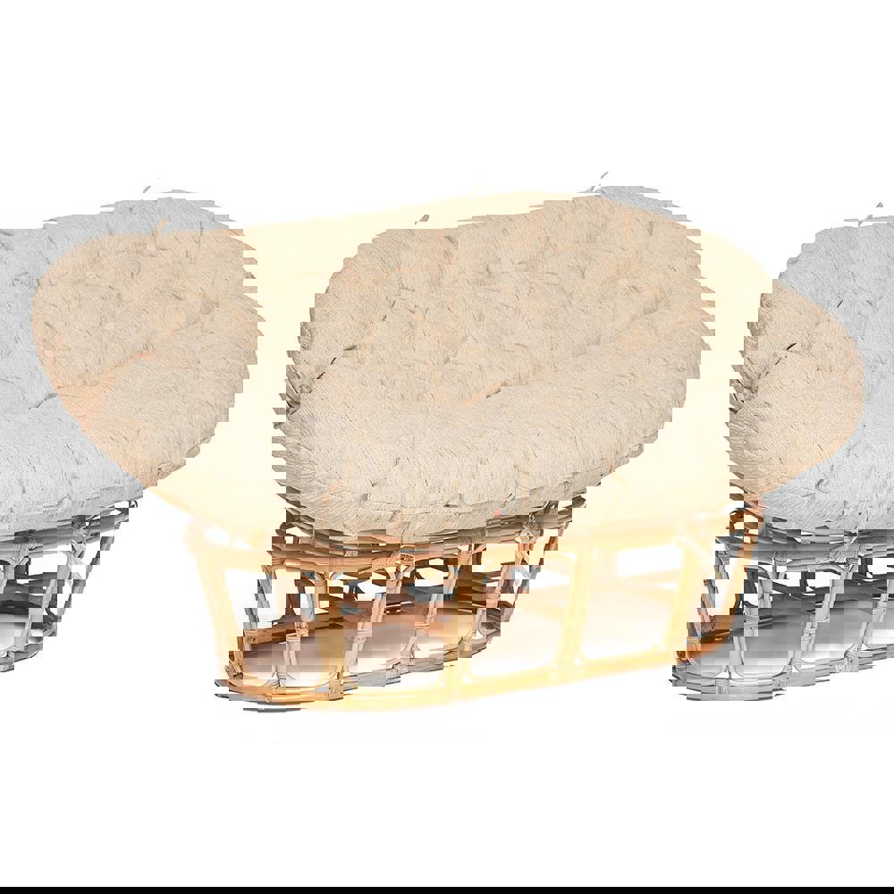 Изображение товара Кресло с подушкой TetChair 12606 Mamasan ECO M119/23-02 SP / цвет натУральный