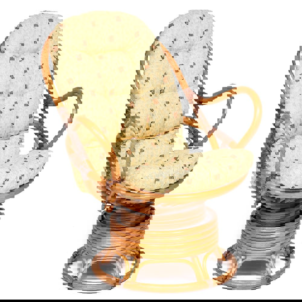 Изображение товара Кресло-качалка TetChair 9284 Flores цвет медовый