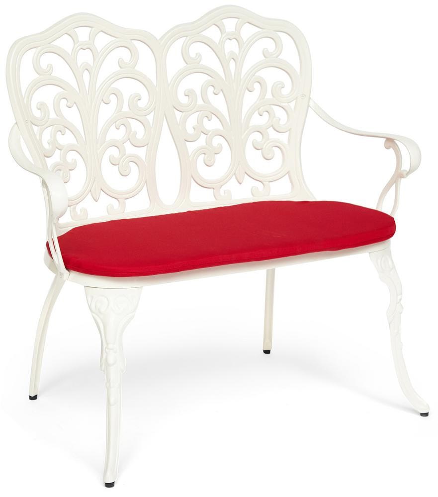 Изображение товара Скамья с подушкой TetChair 13512 Symphonie цвет белый