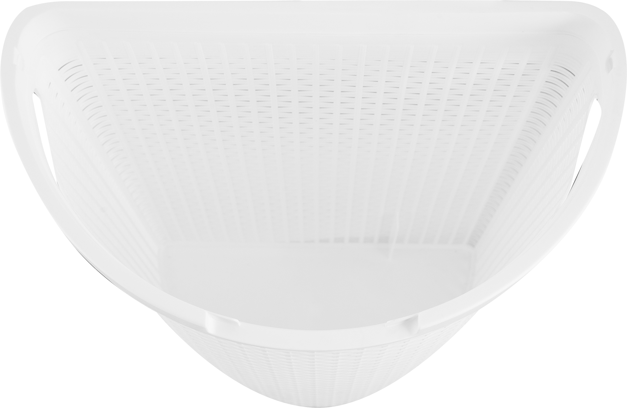 Корзина для белья Бытпласт Eco Style 46 л белая - 3