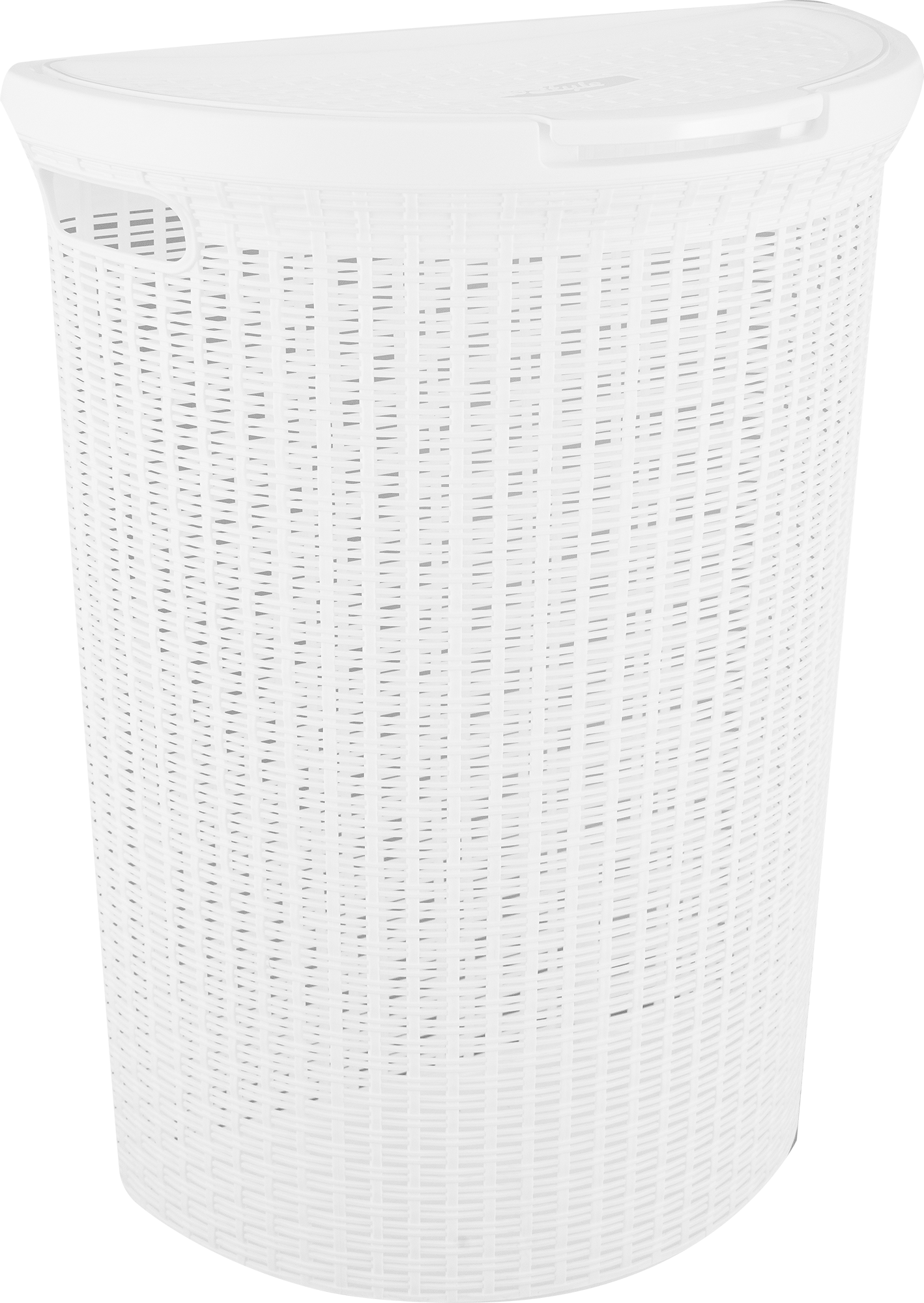 Изображение товара Корзина для белья Бытпласт Eco Style 46 л белая