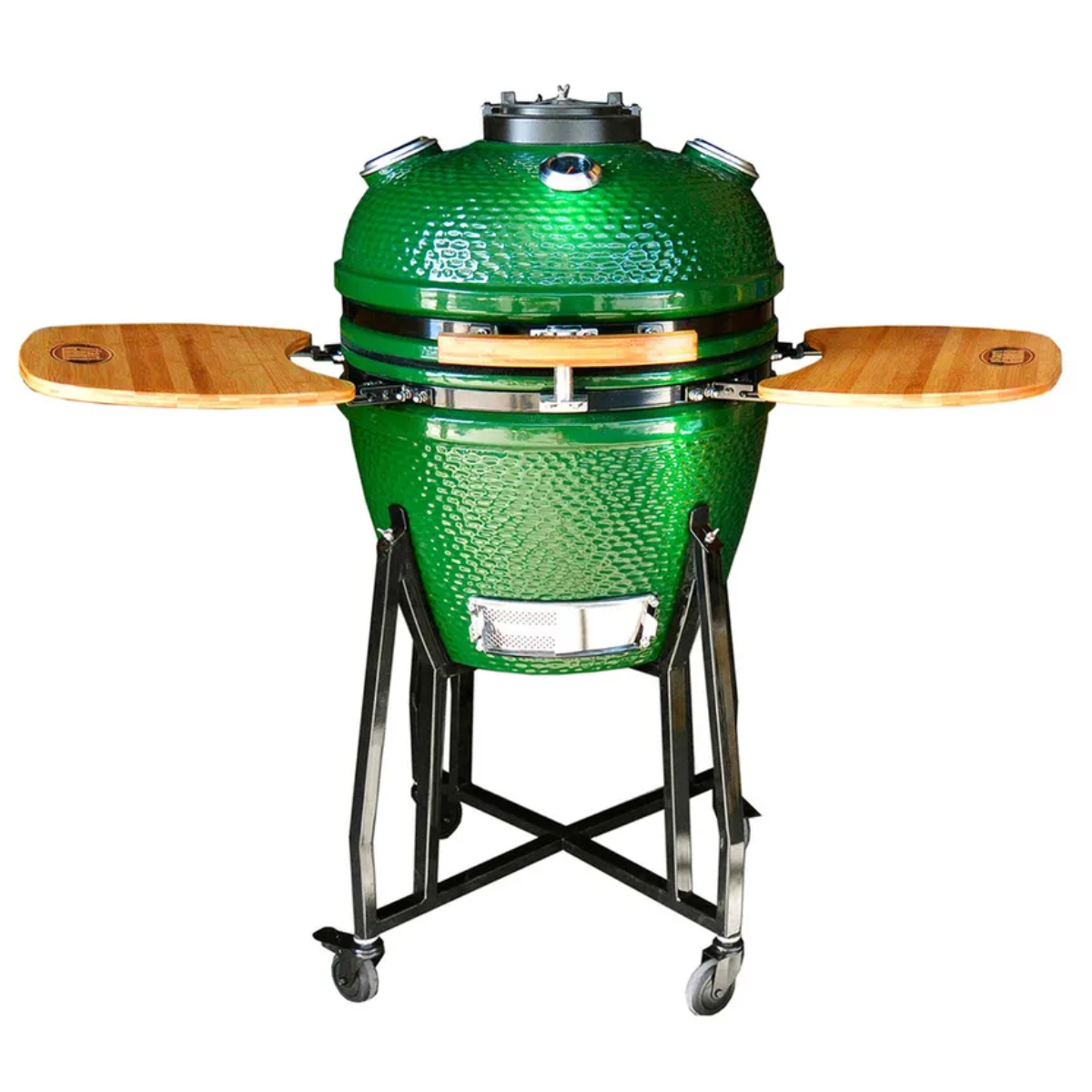 Изображение товара Гриль керамический Start Grill SKL22 22 зеленый с защитным чехлом